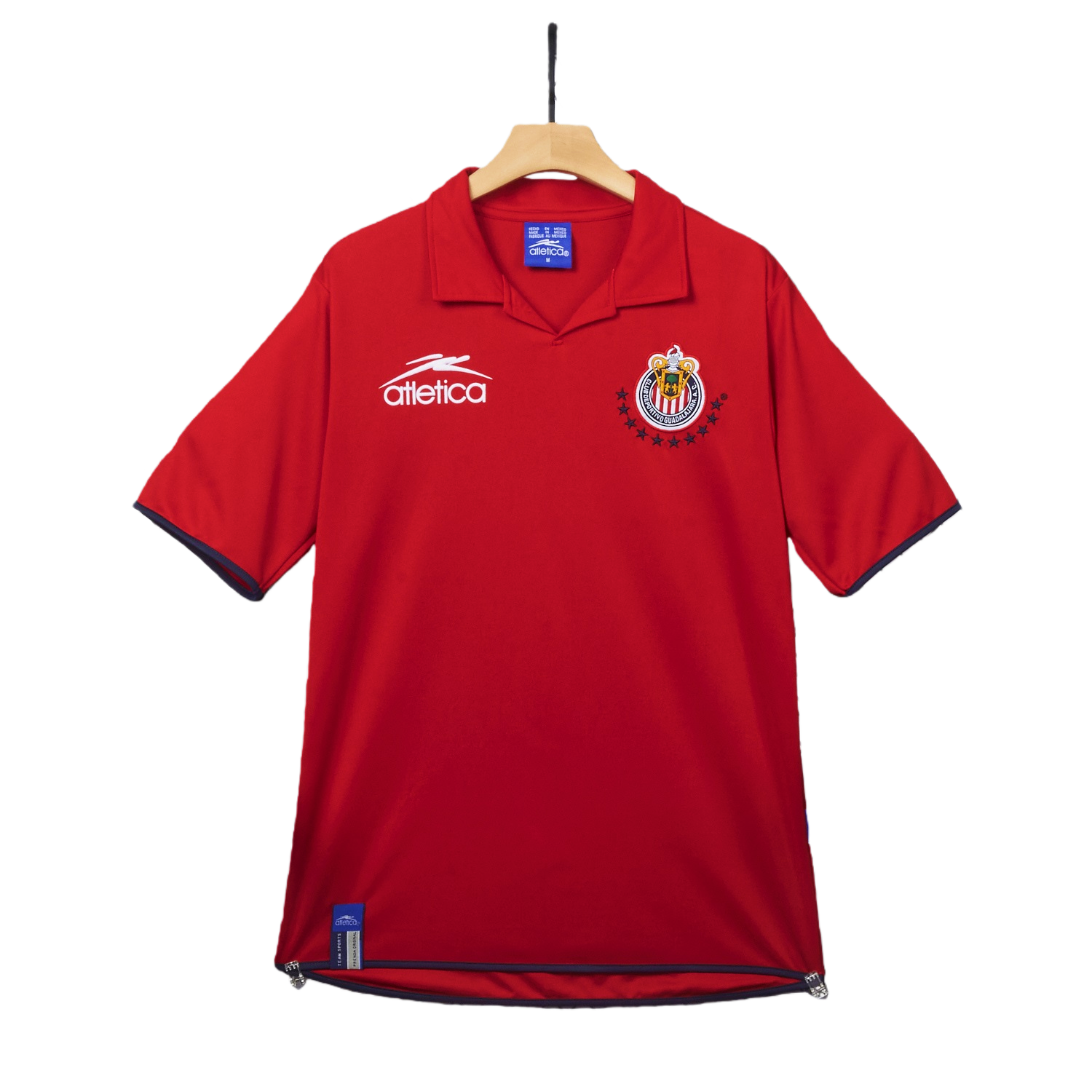 TKH-turbokithub-Retro Chivas de Guadalajara 2003-04 Third Red Jersey