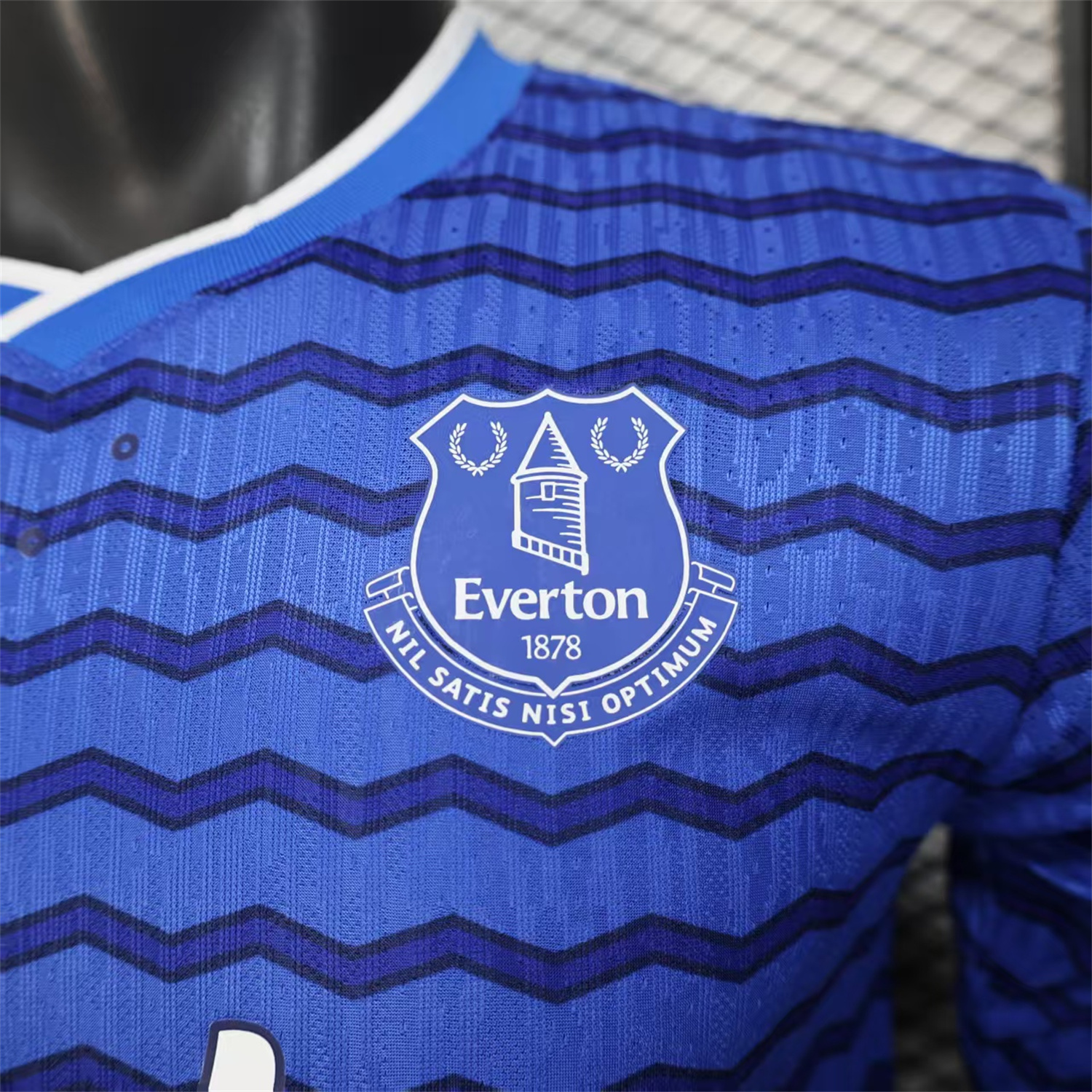TKH-turbokithub-Everton 25-26 Home Jersey - Player Version