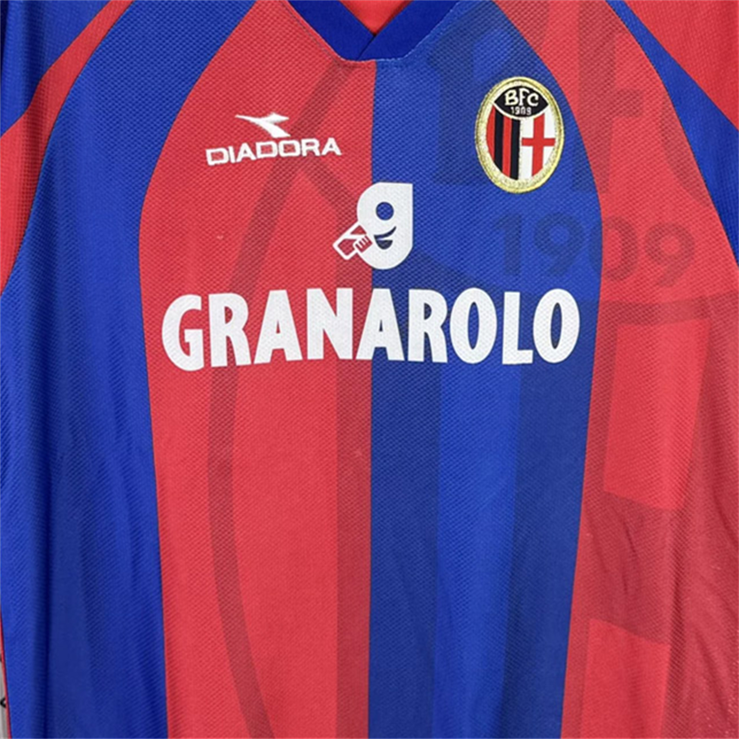 TKH-turbokithub-Retro Bologna 1998-99 Home Jersey