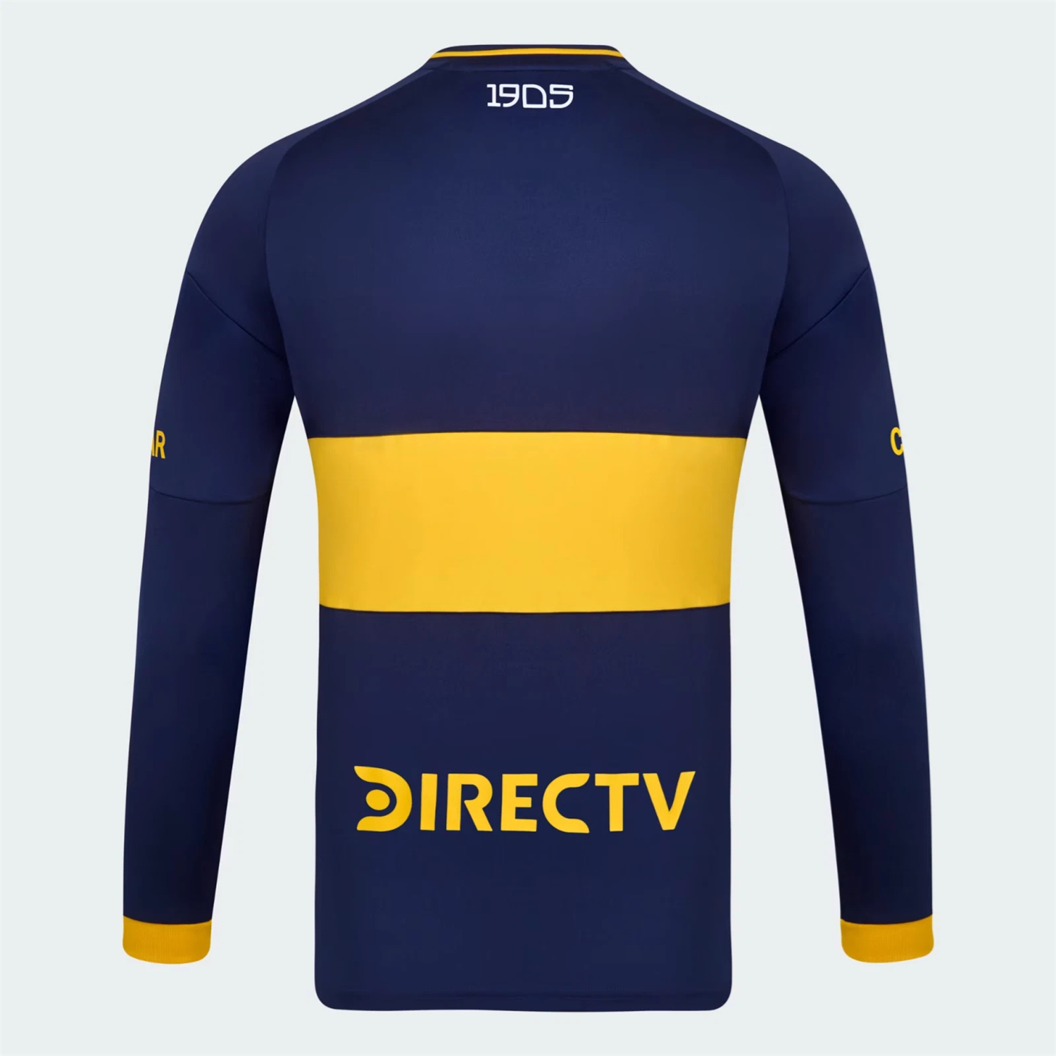 TKH-turbokithub-Boca Juniors 25-26 Home Long Sleeves Jersey - Fans Version