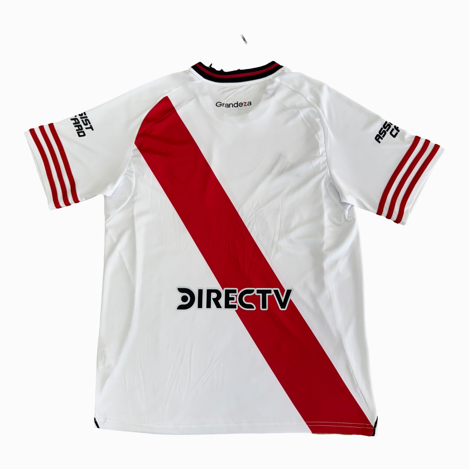 TKH-turbokithub-River Plate 25-26 Home Jersey With Chest Sponsor - Fans Version