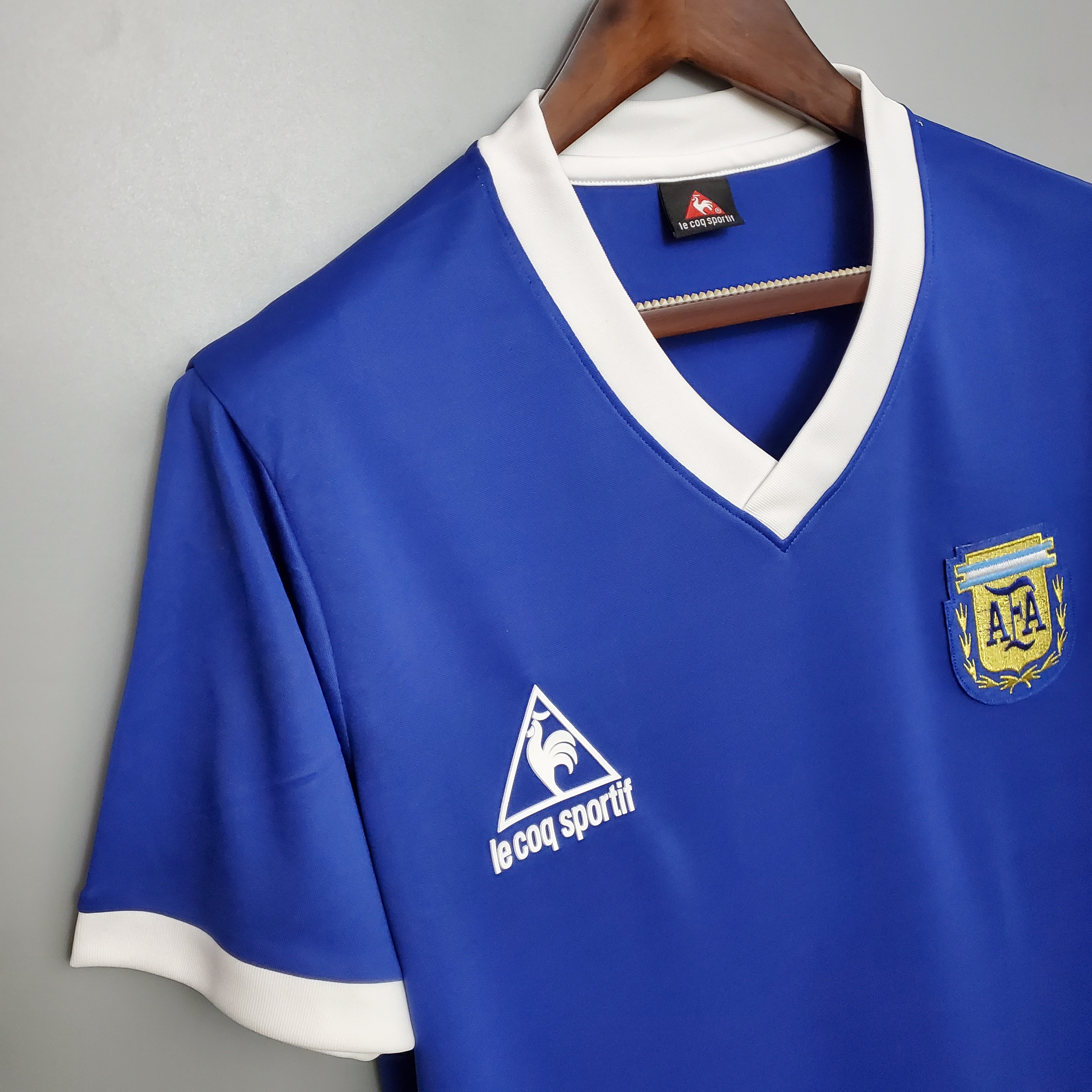 TKH-turbokithub-Retro Argentina 1986 Away Stadium Jersey
