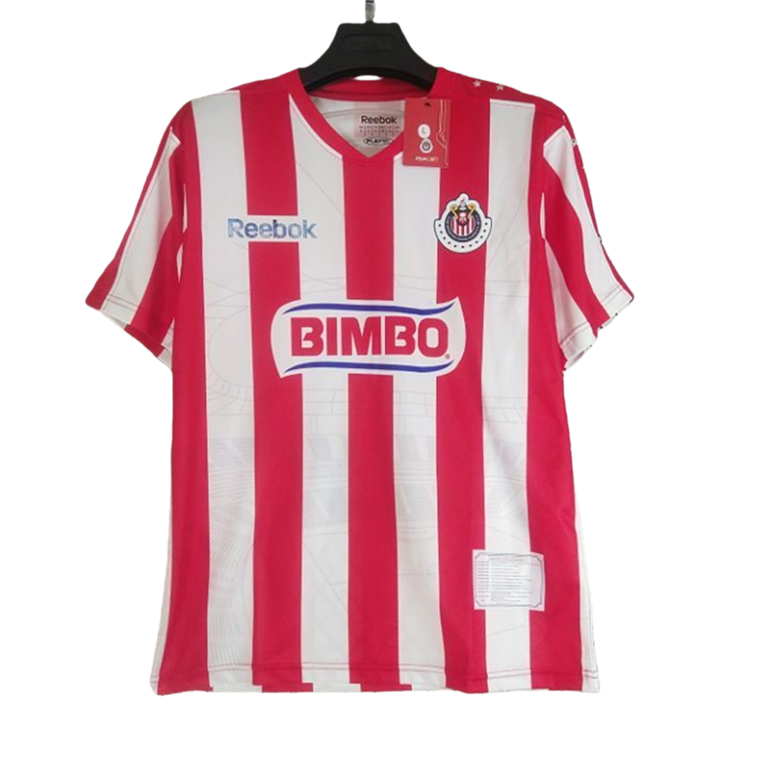 TKH-turbokithub-Retro Chivas de Guadalajara 2010-11 Home Jersey