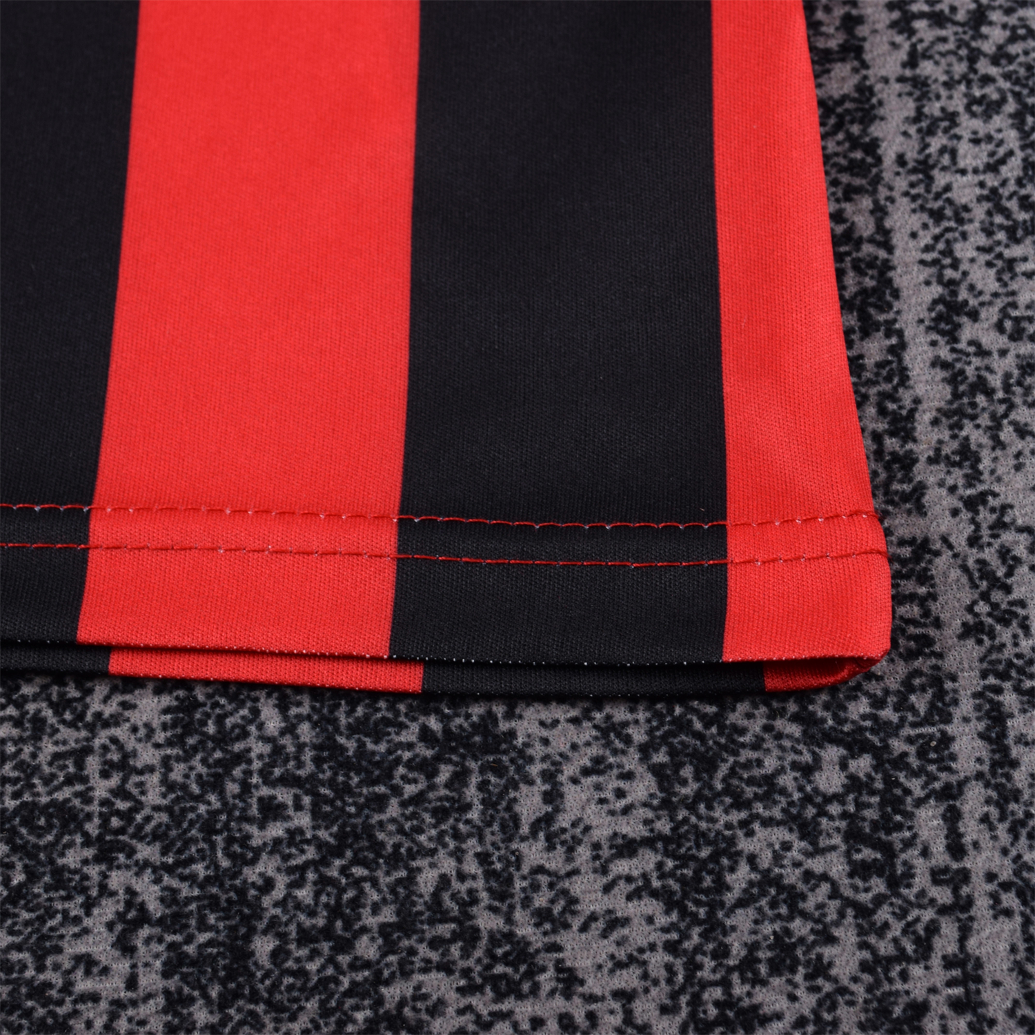 TKH-turbokithub-Retro AC Milan 1990-91 Home Kids Kit