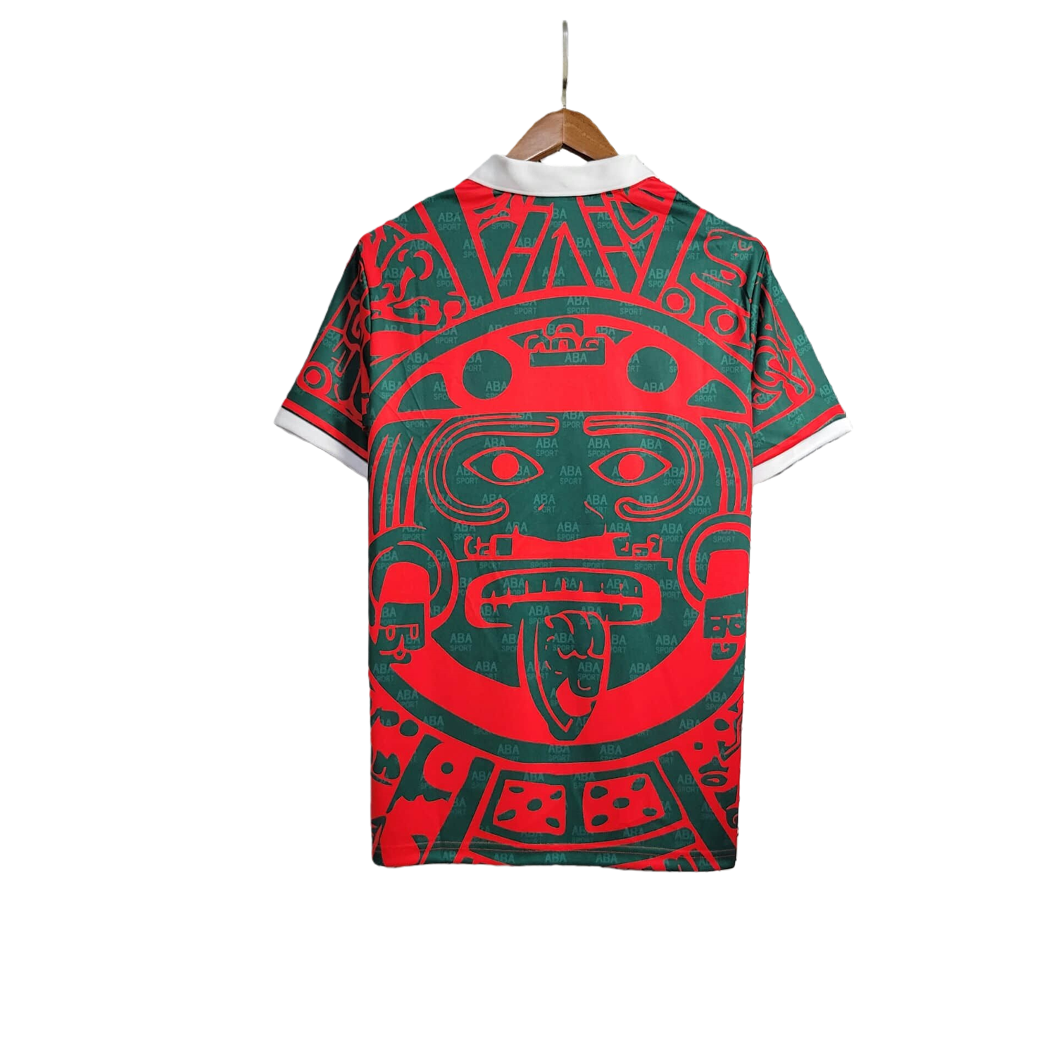 TKH-turbokithub-Retro Mexico 1997 Third Red Jersey