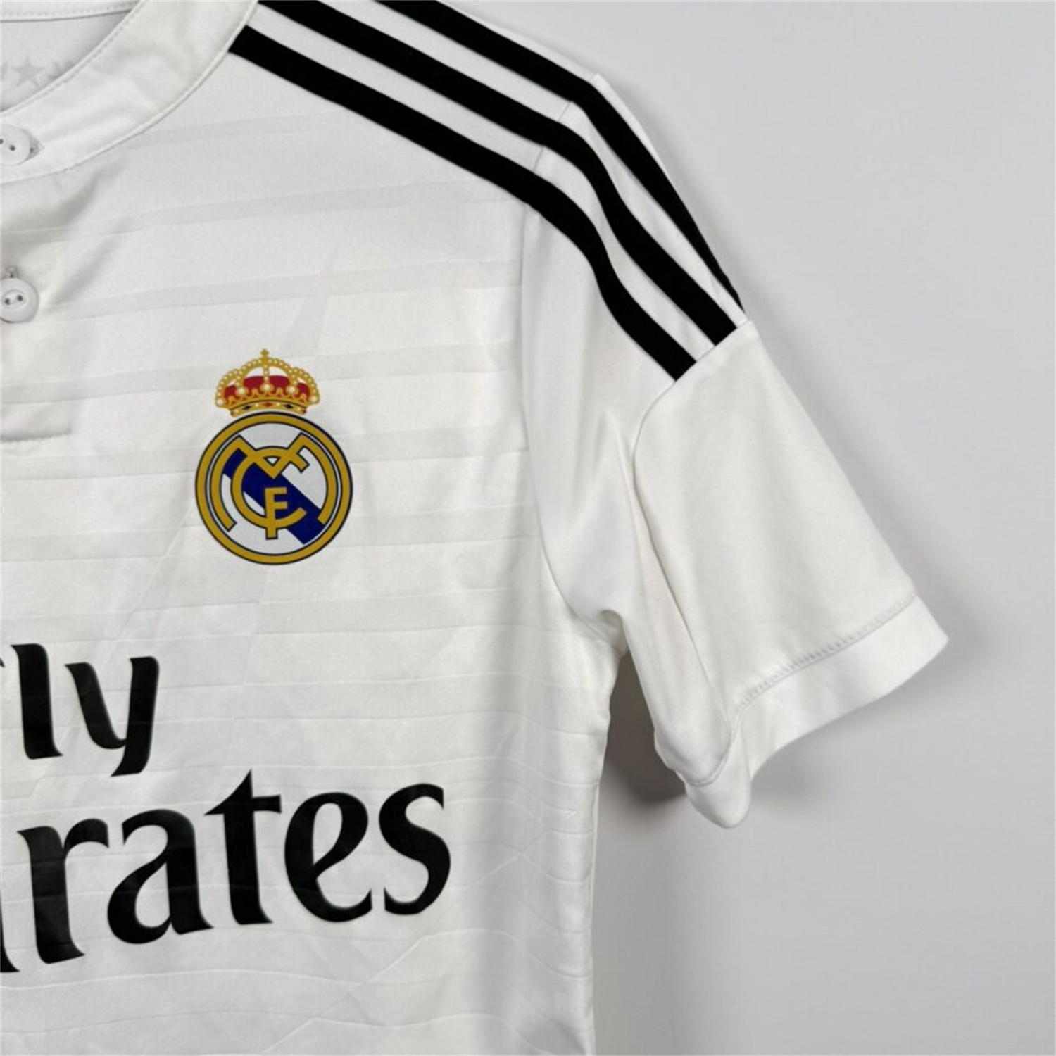 TKH-turbokithub-Retro Real Madrid 14-15 Home Stadium Jersey