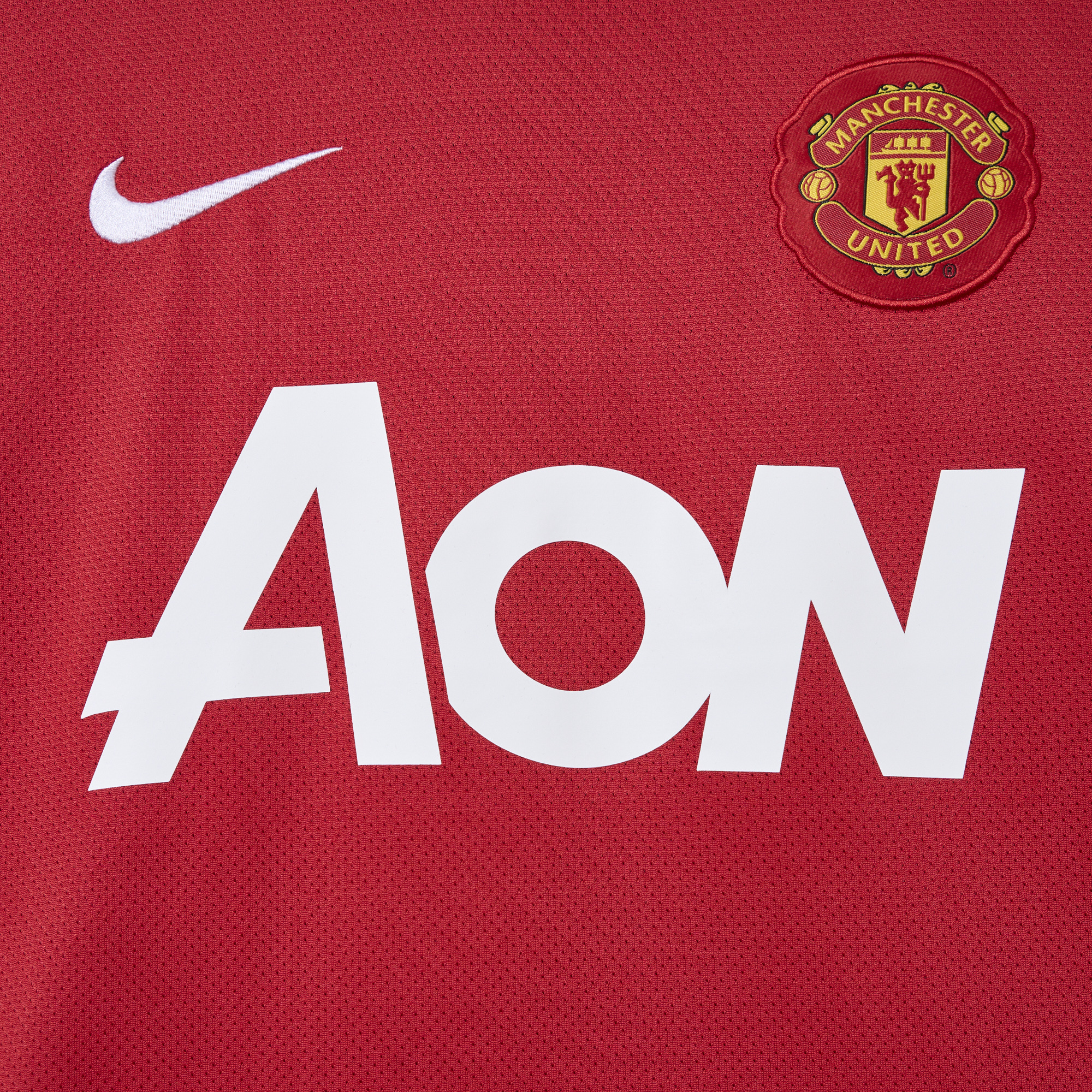 TKH-turbokithub-Retro Manchester United 10-11 Home Stadium Jersey