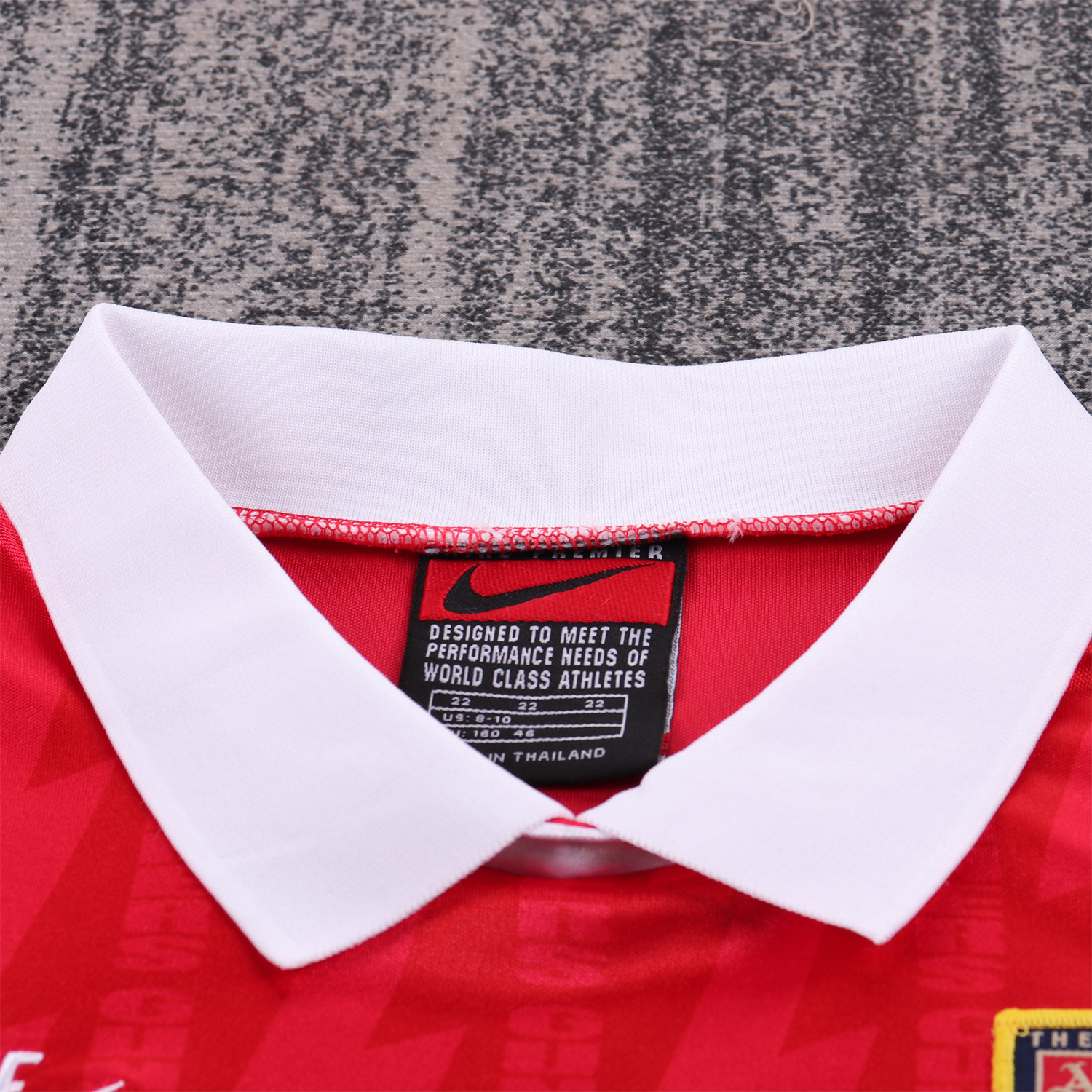 TKH-turbokithub-Retro Arsenal 1994-95 Home Kids Kit