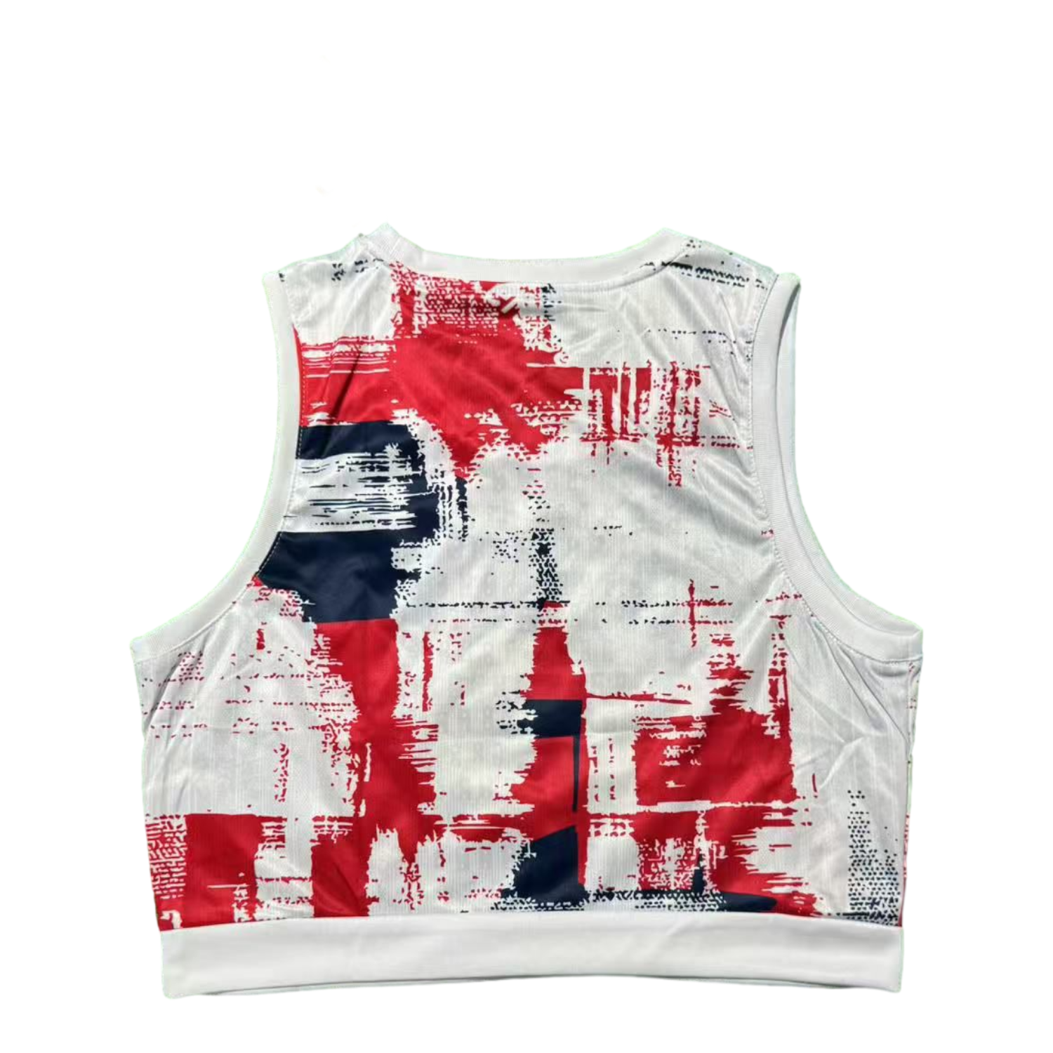 TKH-turbokithub-Women's Barcelona 25-26 Yellow Logo White Yoga Vest