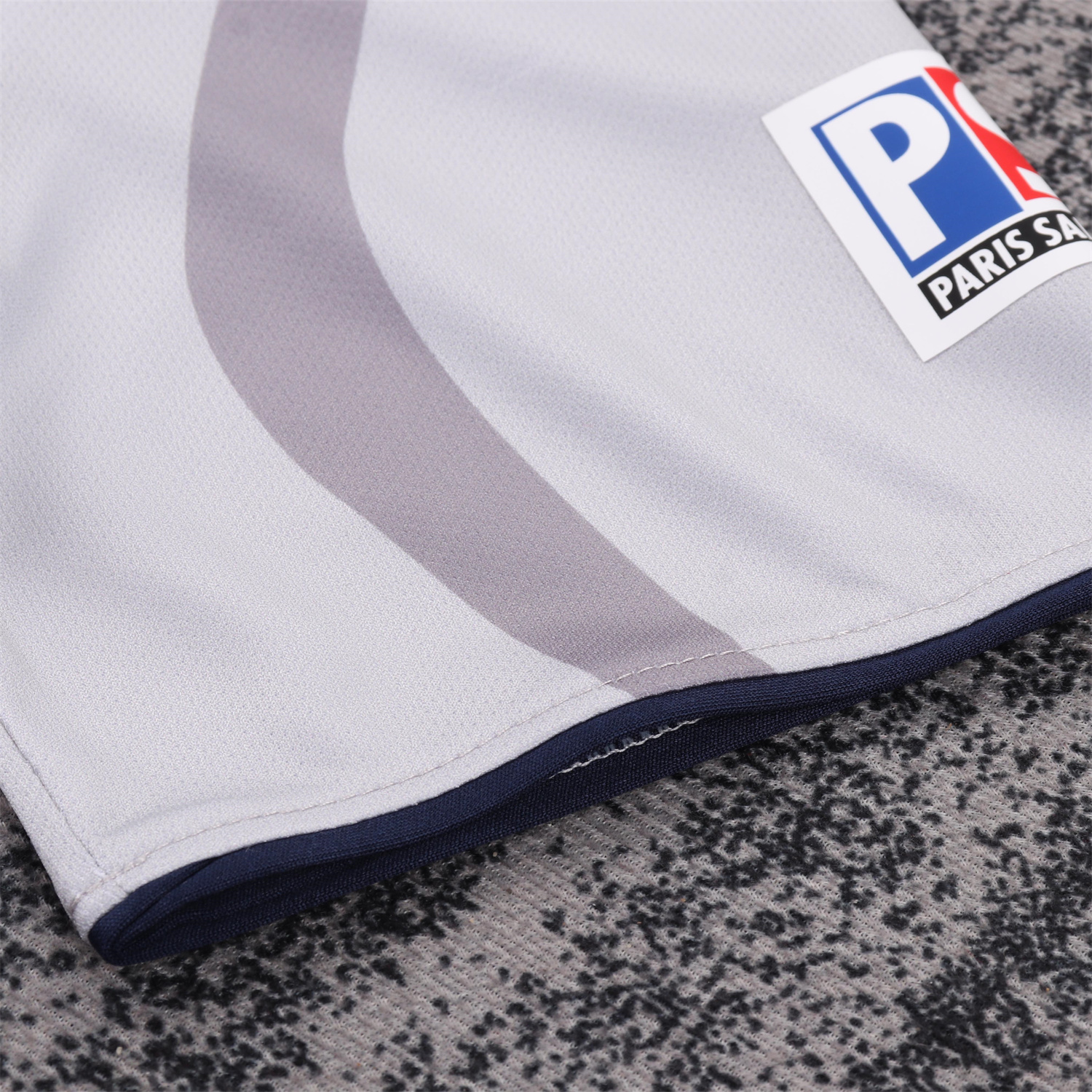 TKH-turbokithub-Retro Paris Saint-Germain PSG 2001-02 Away Kids Kit