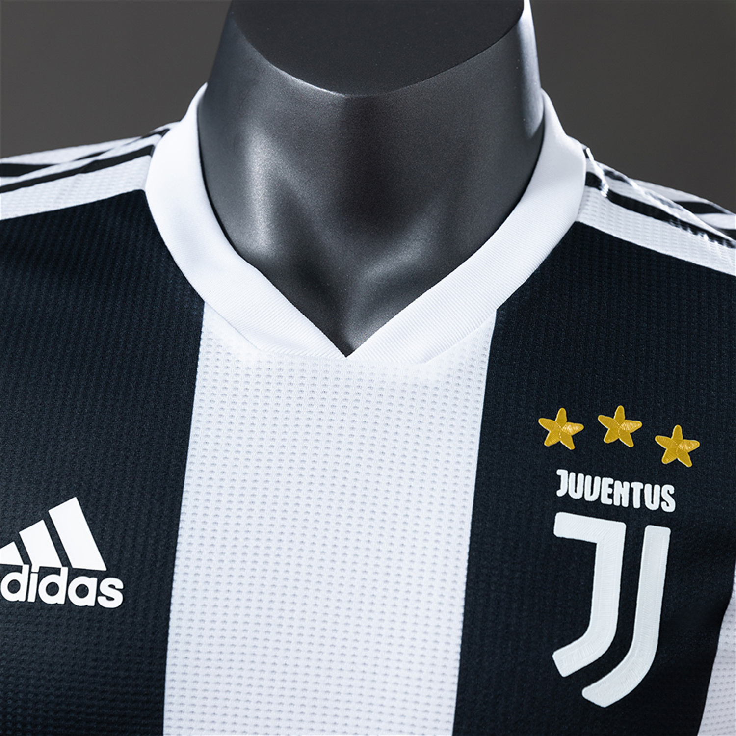 TKH-turbokithub-Retro Juventus 2018-19 Home Jersey - Player Version