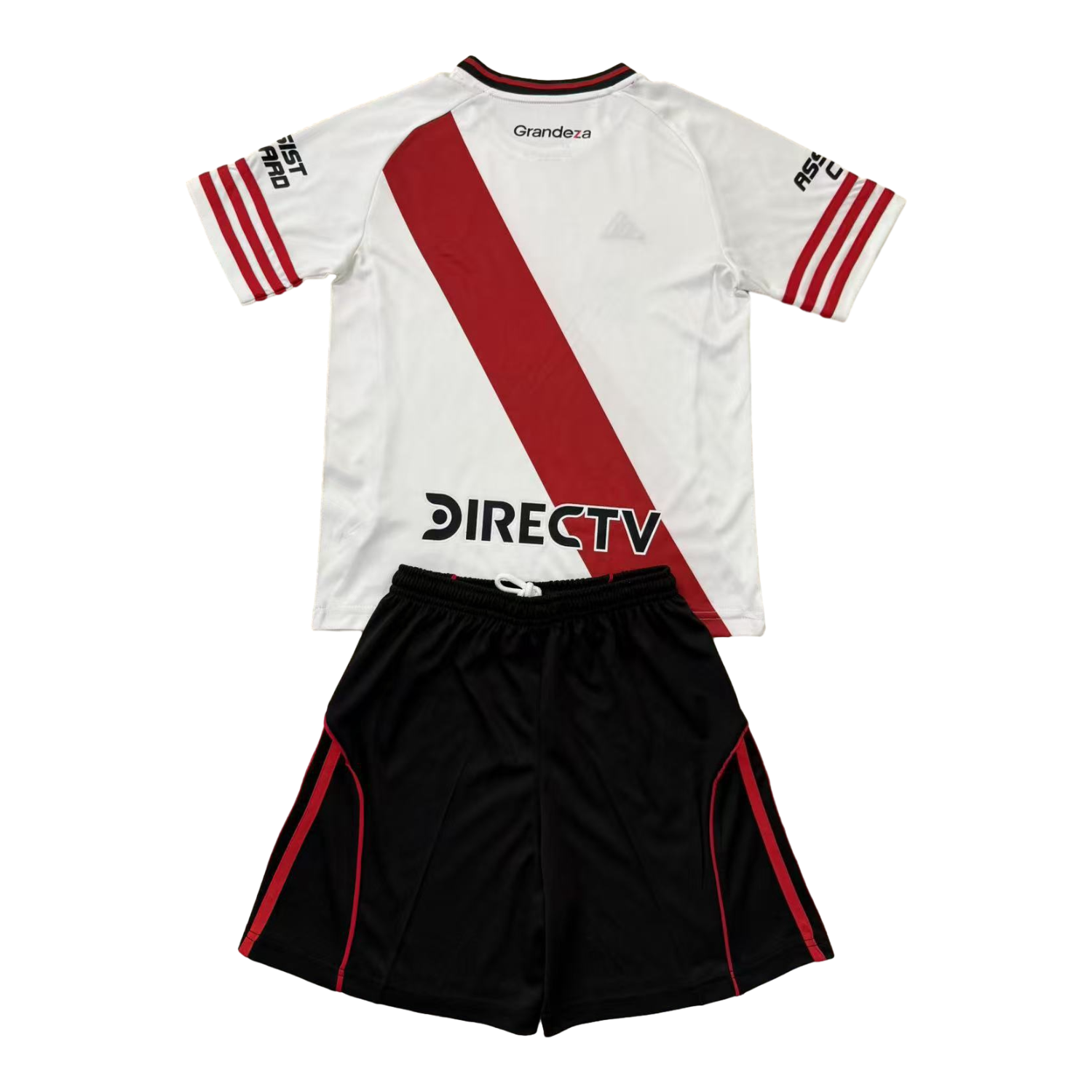 TKH-turbokithub-River Plate 25-26 Home Men's Adult Jersey Set - Fans Version