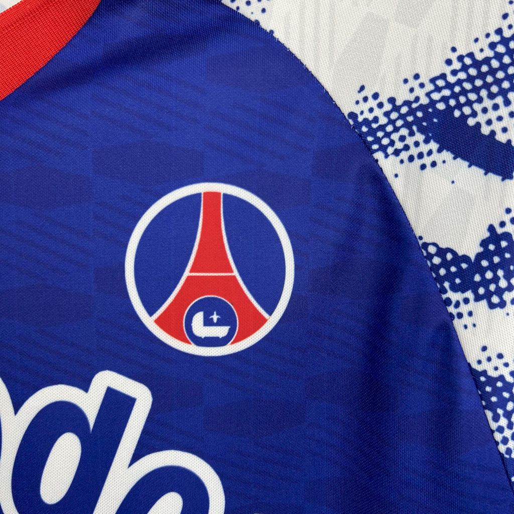 TKH-turbokithub-Retro Paris Saint-Germain PSG 1992-93 Away Jersey