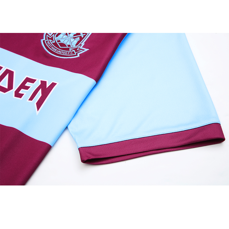 TKH-turbokithub-Iron Maiden x West Ham Home Special Edition Jersey - with 11 print