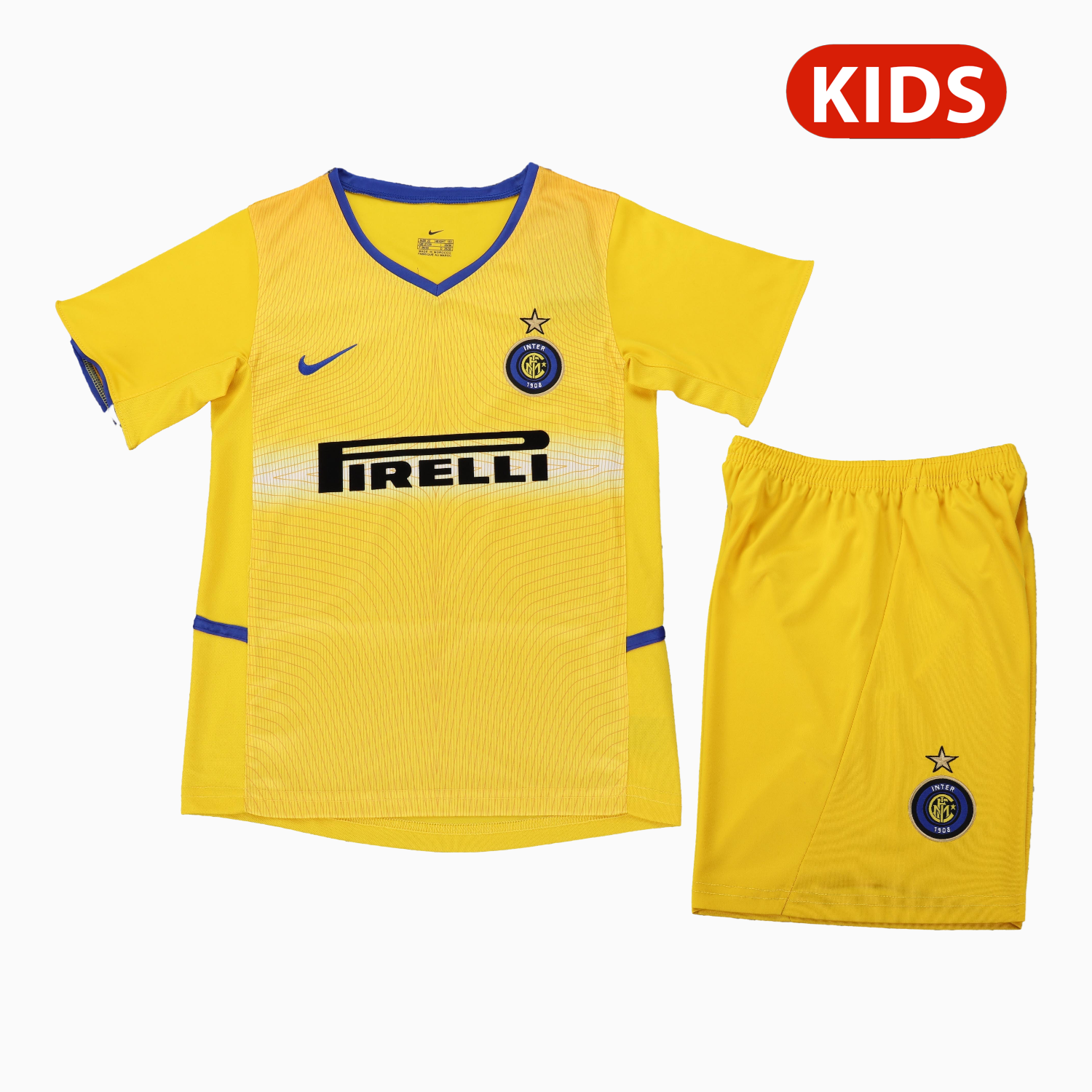 TKH-turbokithub-Retro Inter Milan 2002-03 Third Kids Kit