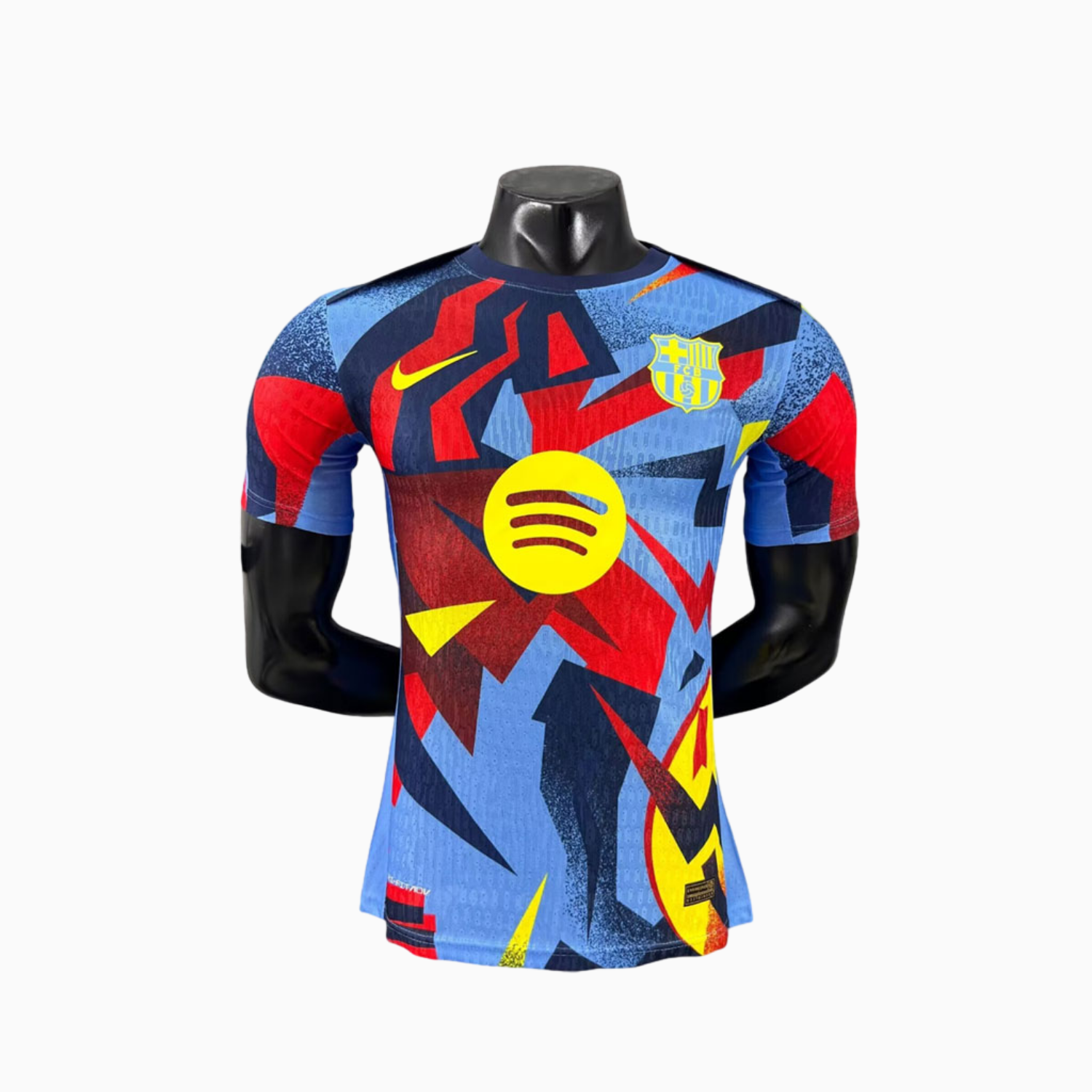 TKH-turbokithub-Barcelona 25-26 Mottled Colors Pre-Match Jersey - Player Version