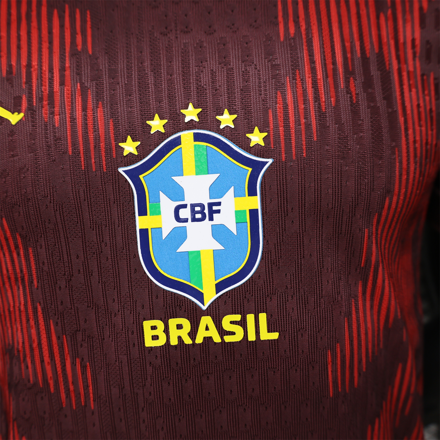 TKH-turbokithub-Brazil 2026 Red Goalkeeper Jersey - Player Version