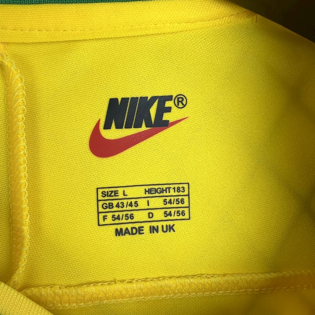 TKH-turbokithub-Retro Brazil 1997 Home Jersey