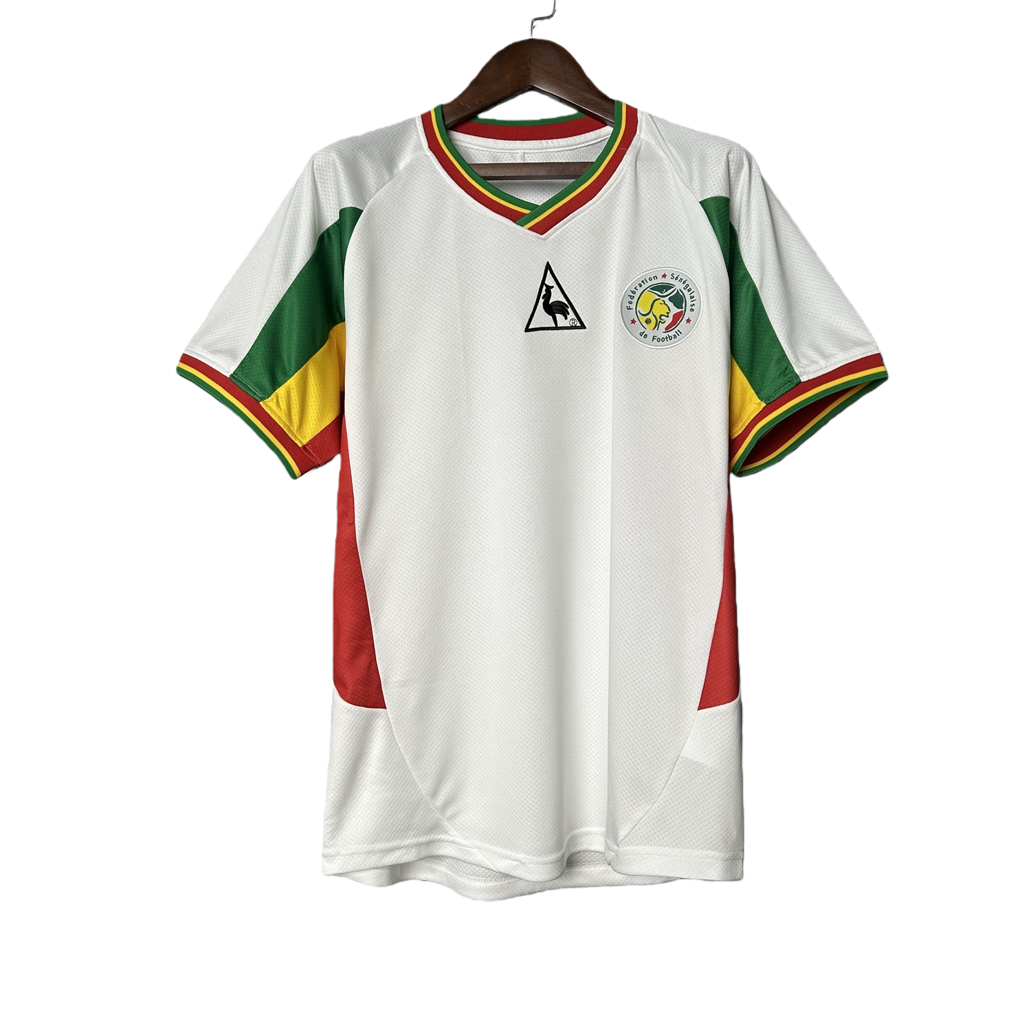 TKH-turbokithub-Retro Senegal 2002 Home Jersey