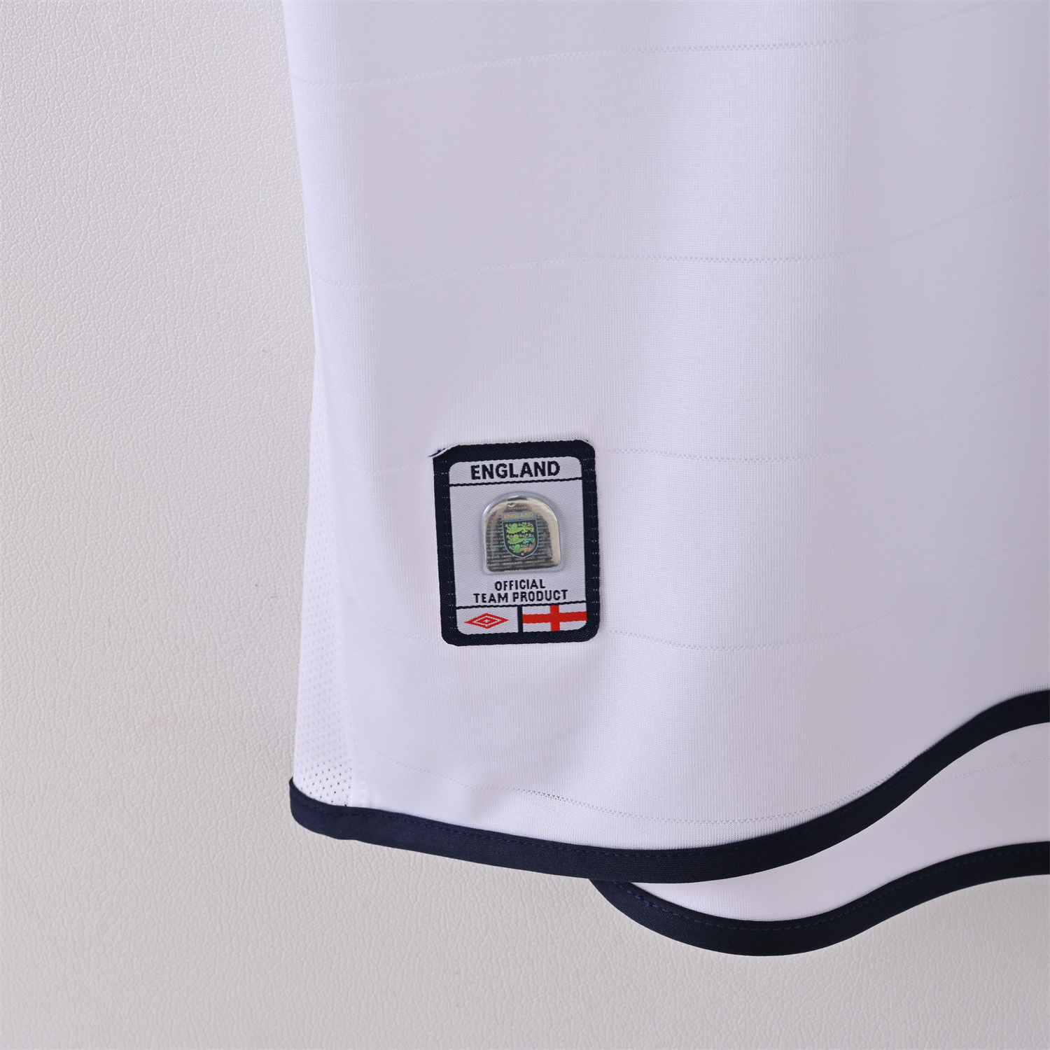TKH-turbokithub-Retro England 2004 Home White Jersey