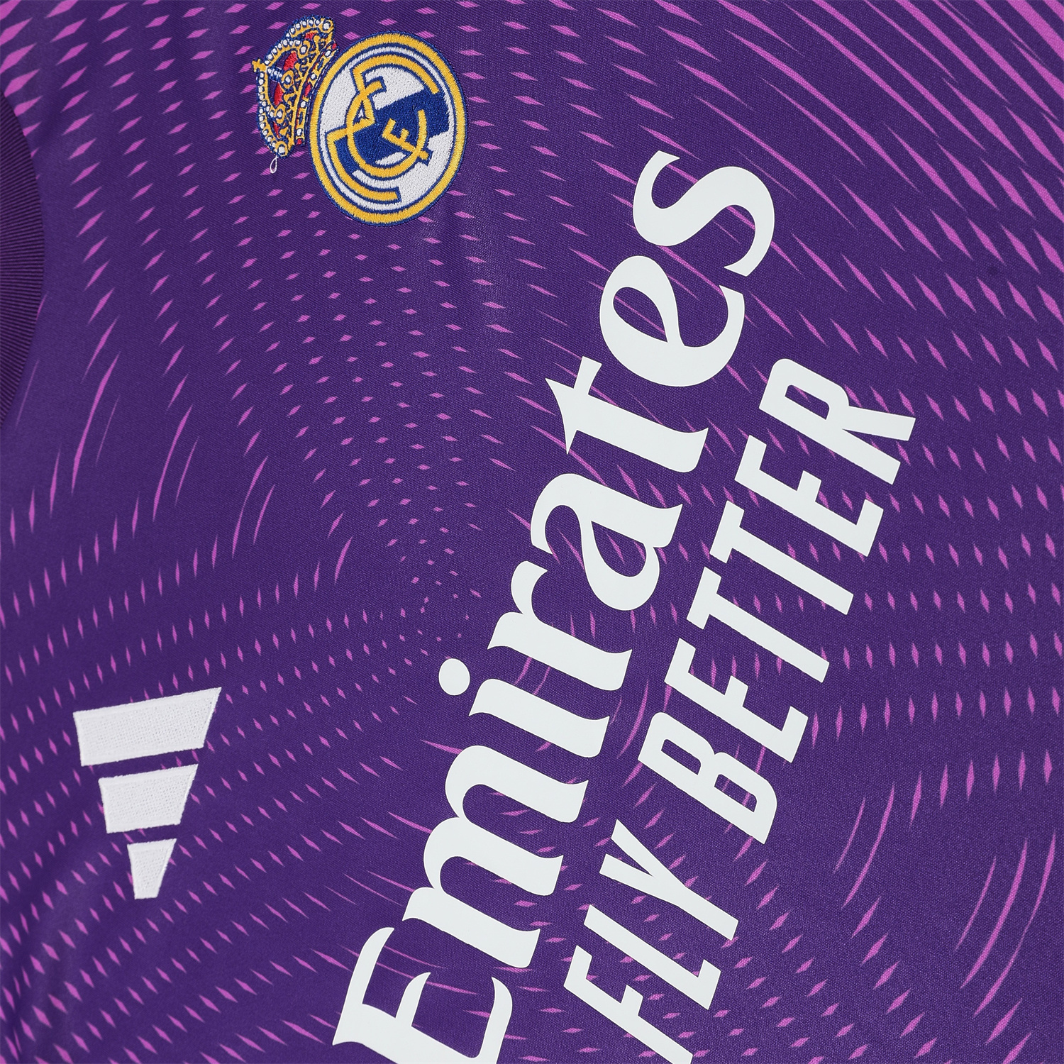 TKH-turbokithub-Real Madrid 25-26 Short-Sleeve Training Set - Purple Top & Purple Shorts