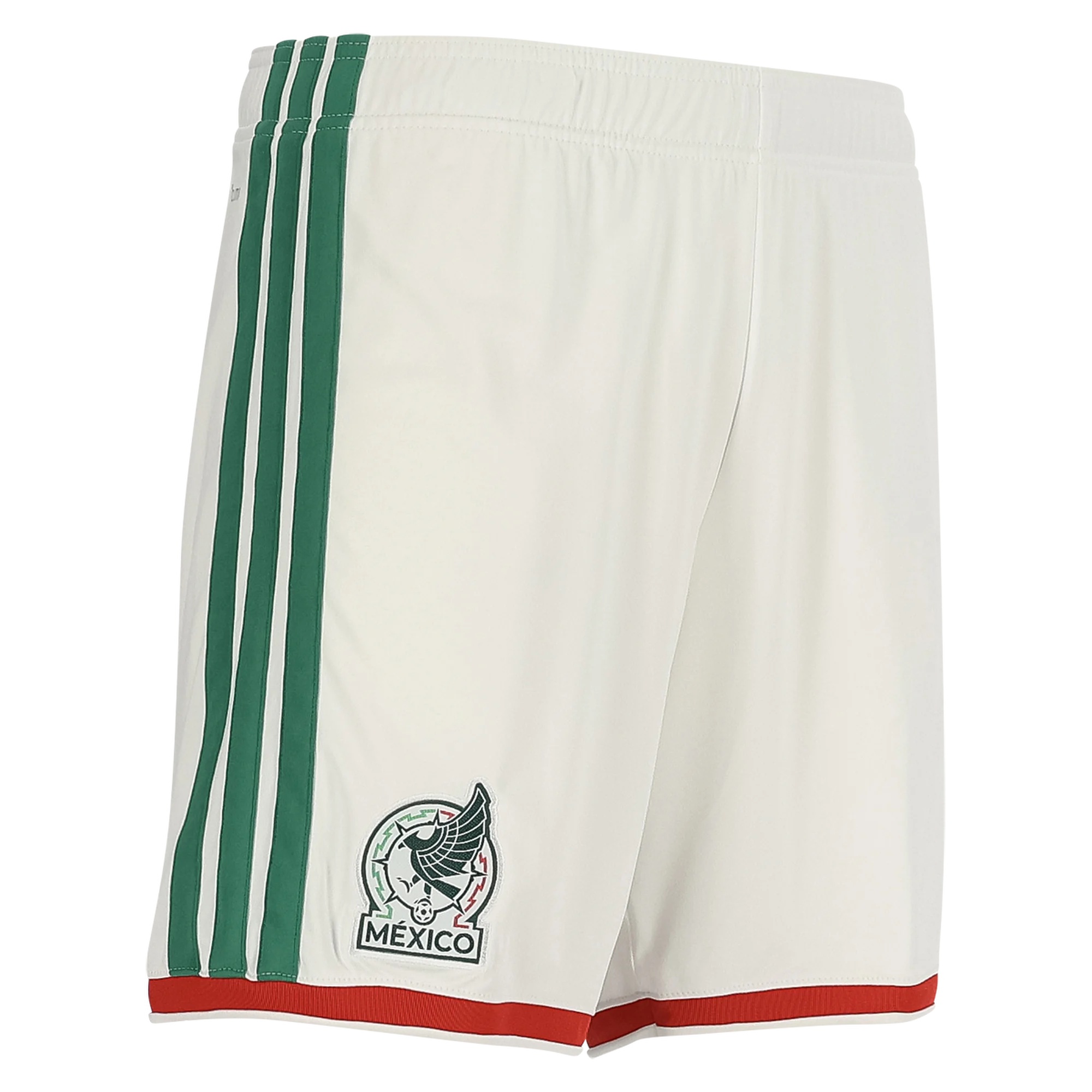 TKH-turbokithub-Mexico 2026 Home White Shorts - Fans Version