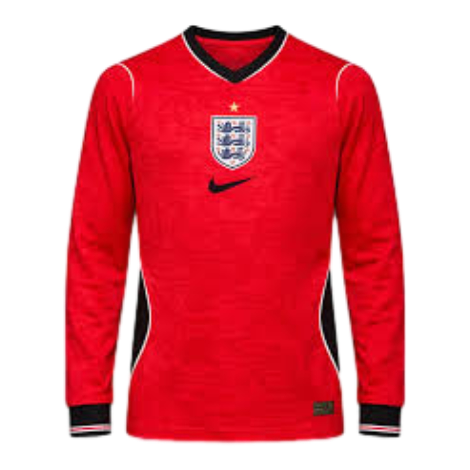 TKH-turbokithub-England 2026 Away Long Sleeves Jersey - Player Version
