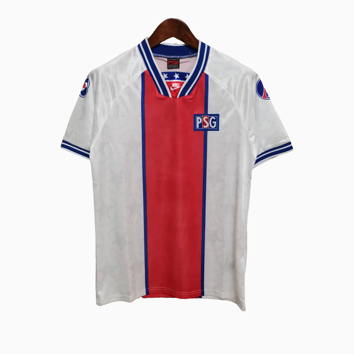 TKH-turbokithub-Retro Paris Saint-Germain PSG 1994-95 Away Unsponsored Jersey