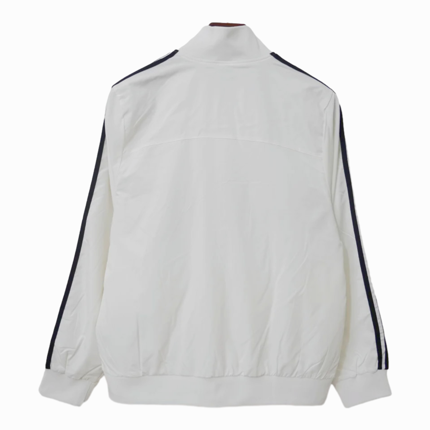 TKH-turbokithub-Retro Real Madrid 2013-14 Windbreaker Jacket - White And Black