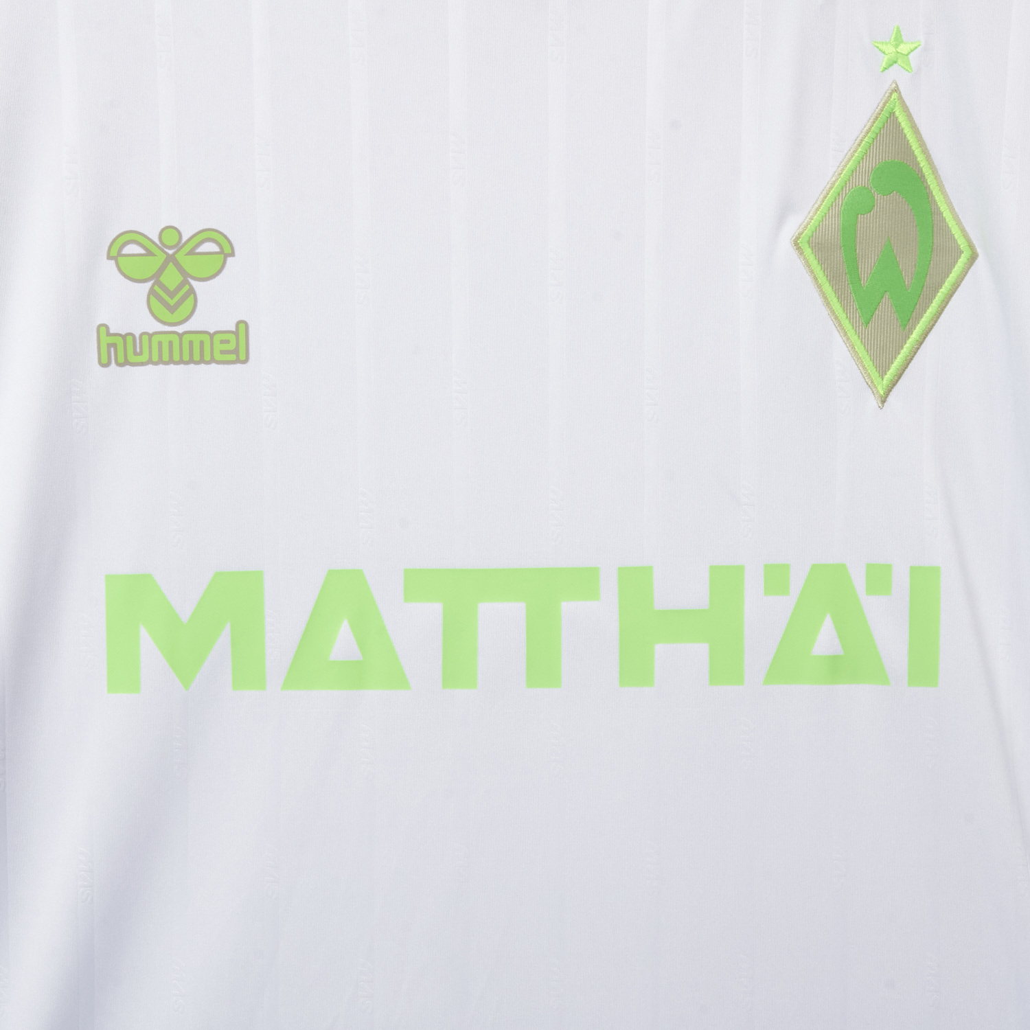 TKH-turbokithub-Werder Bremen 25-26 Away Jersey - Fans Version