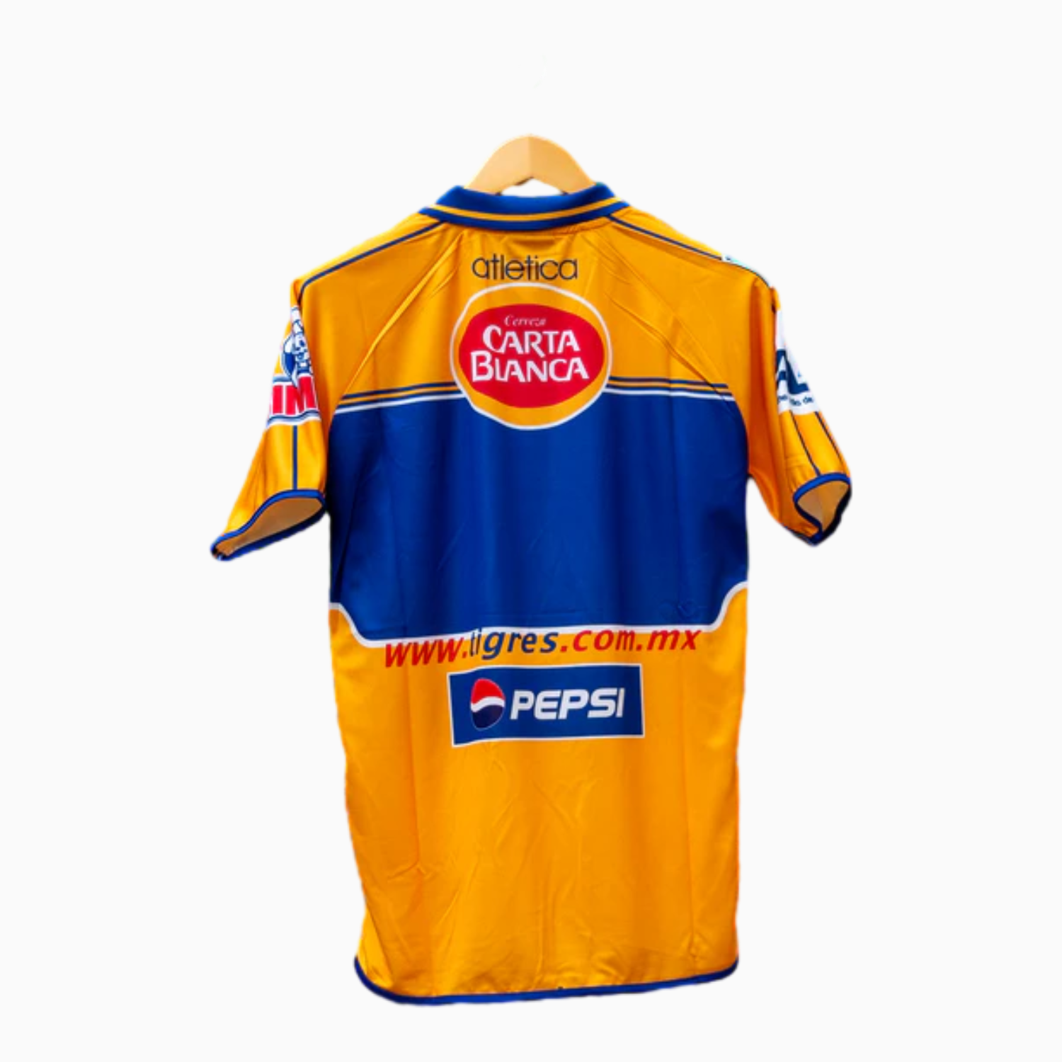 TKH-turbokithub-Retro Tigres UANL 2000-01 Home Jersey