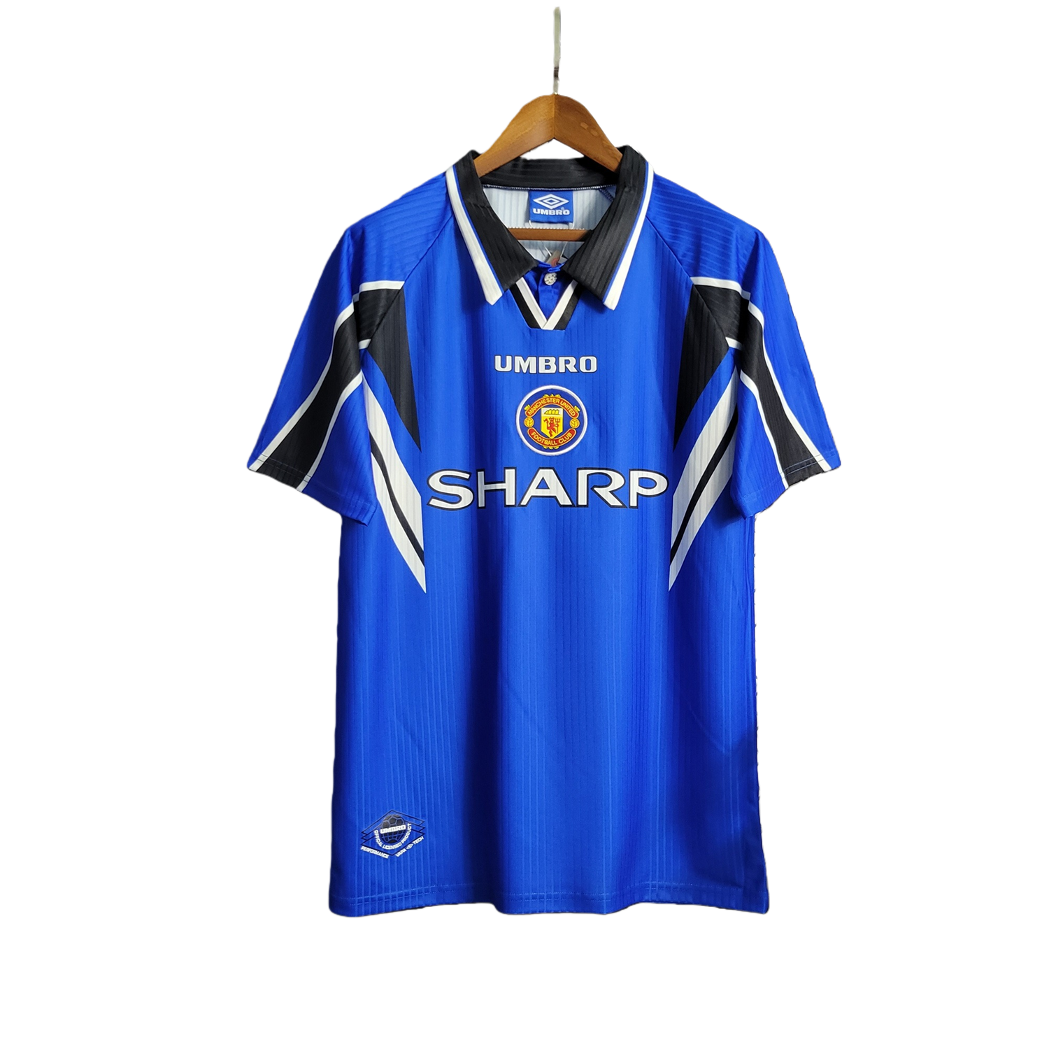 TKH-turbokithub-Retro Manchester United 96-97 Third Away Jersey