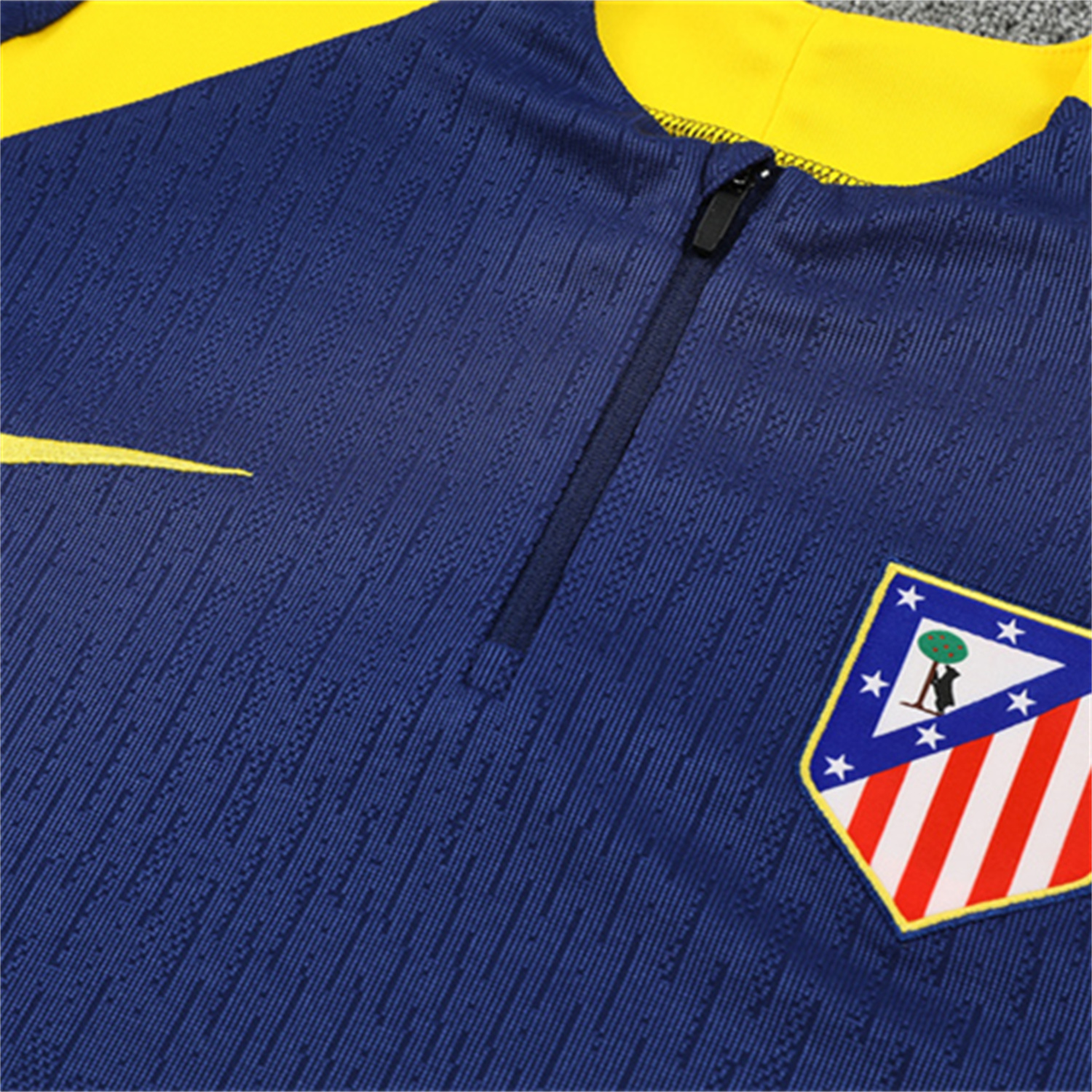 TKH-turbokithub-Atletico Madrid 25-26 Long Sleeves Training Set - Royal Blue Top & Royal Blue Pants