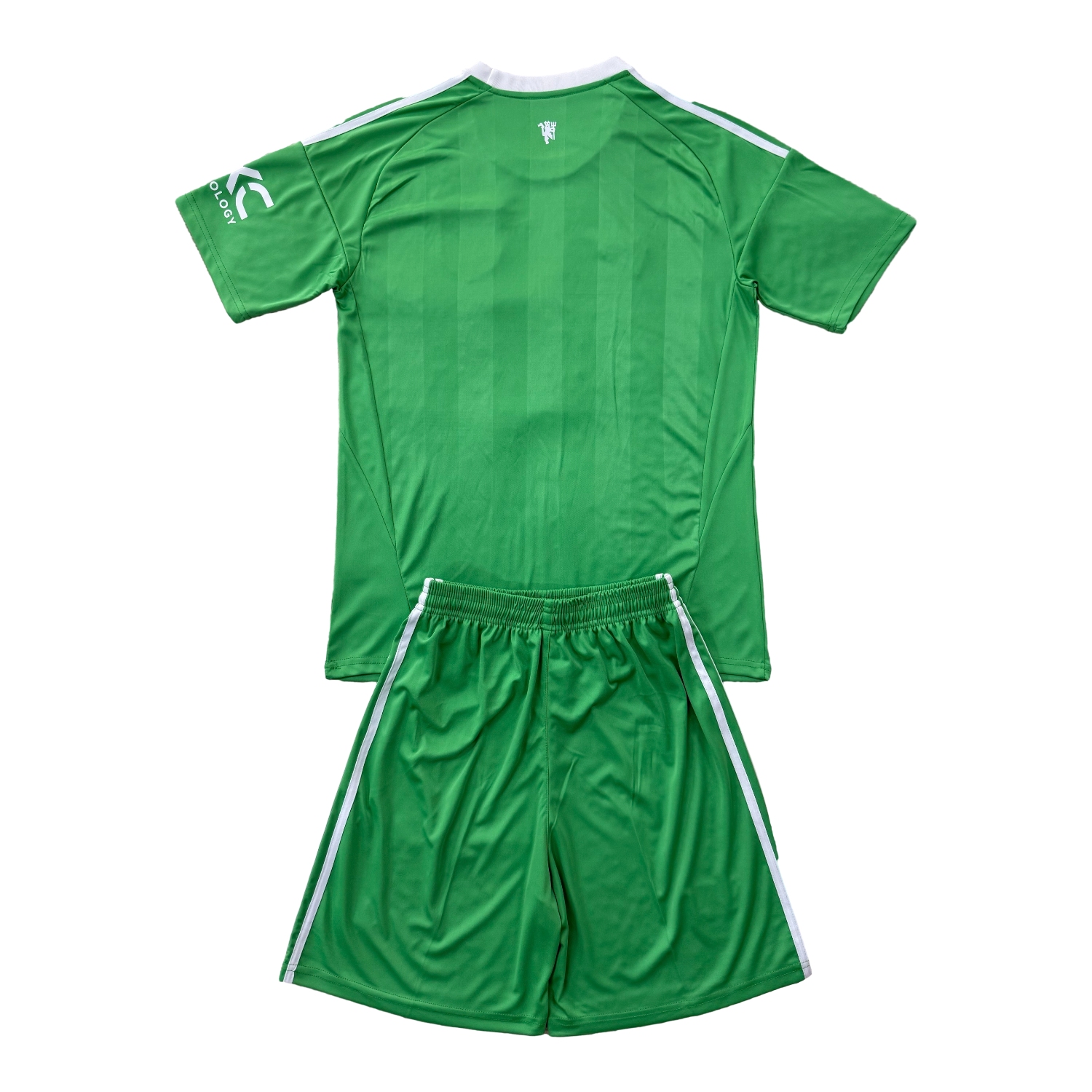 TKH-turbokithub-Manchester United 25-26 Green Goalkeeper Kids Kit