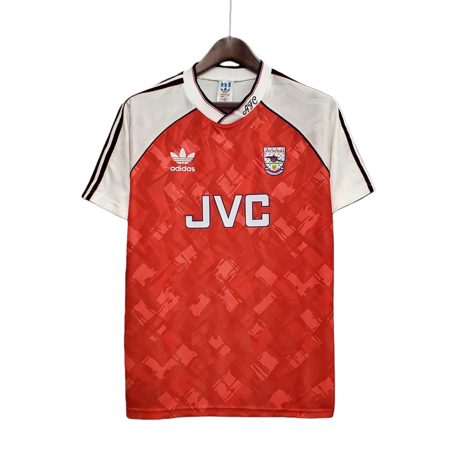 TKH-turbokithub-Retro Arsenal 90-92 Home Stadium Jersey