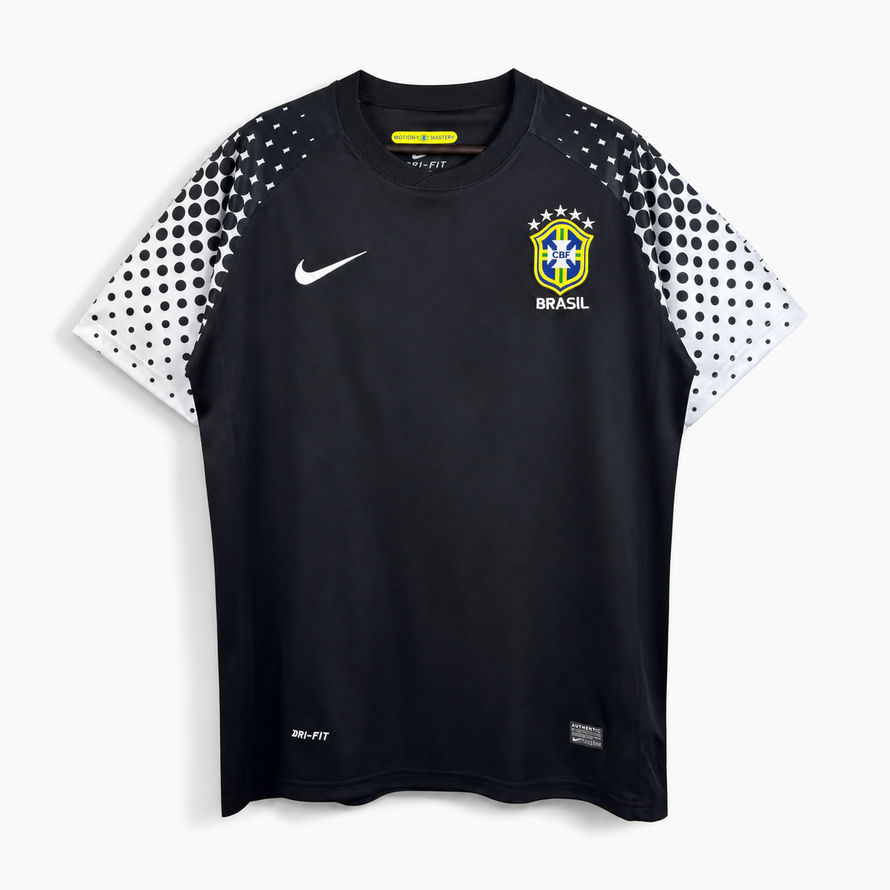 TKH-turbokithub-Retro Brazil 2010 Goalkeeper Jersey