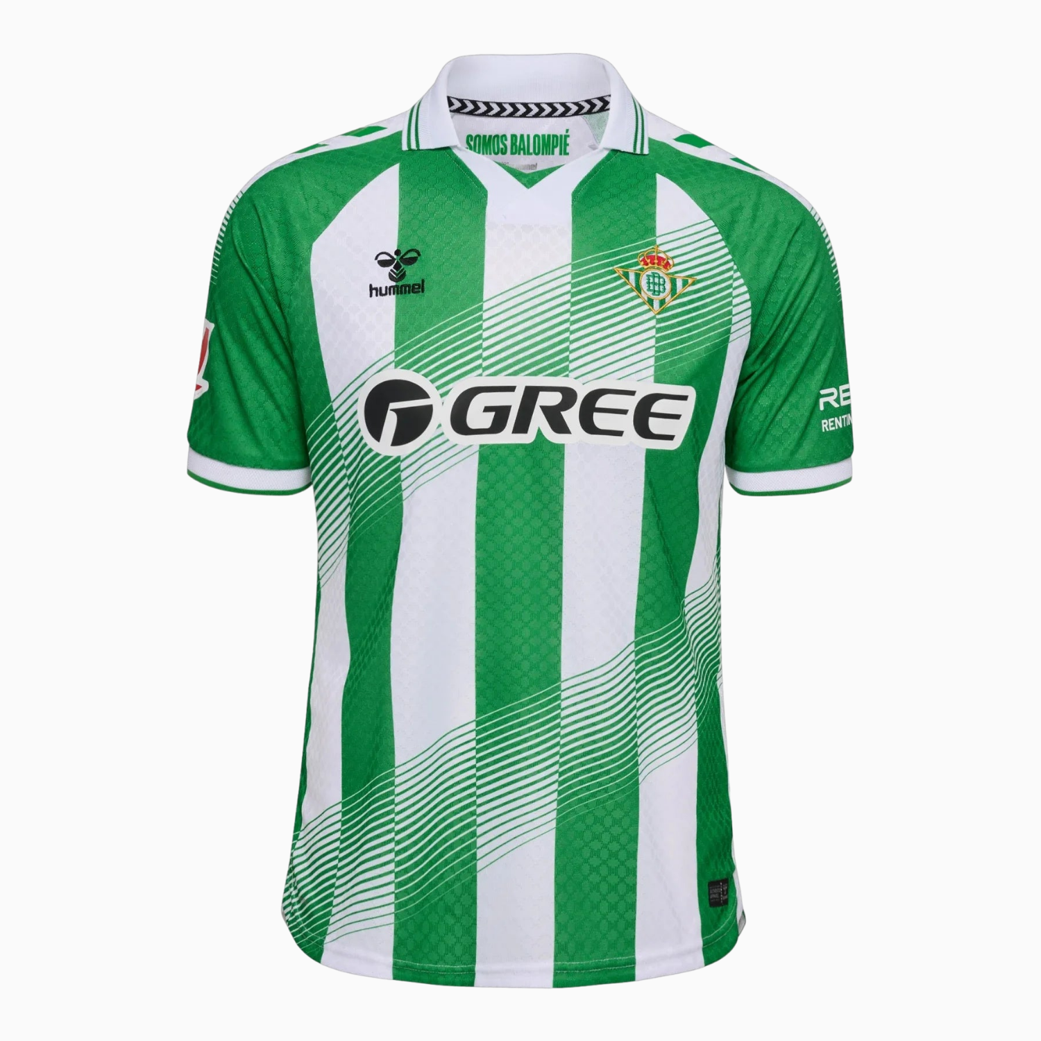TKH-turbokithub-Real Betis 26-27 Home Jersey - Fans Version