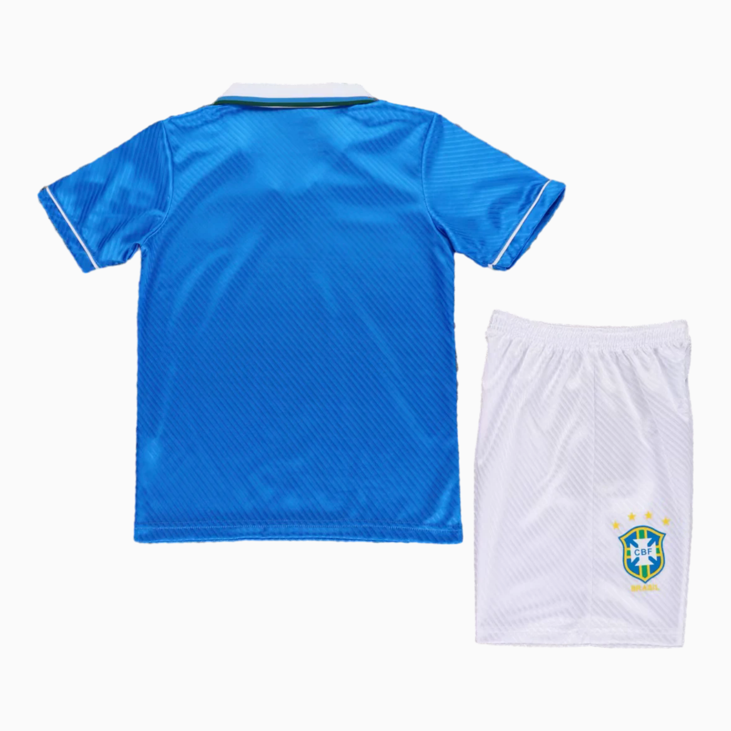 TKH-turbokithub-Retro Brazil 1996 Away Kids Kit