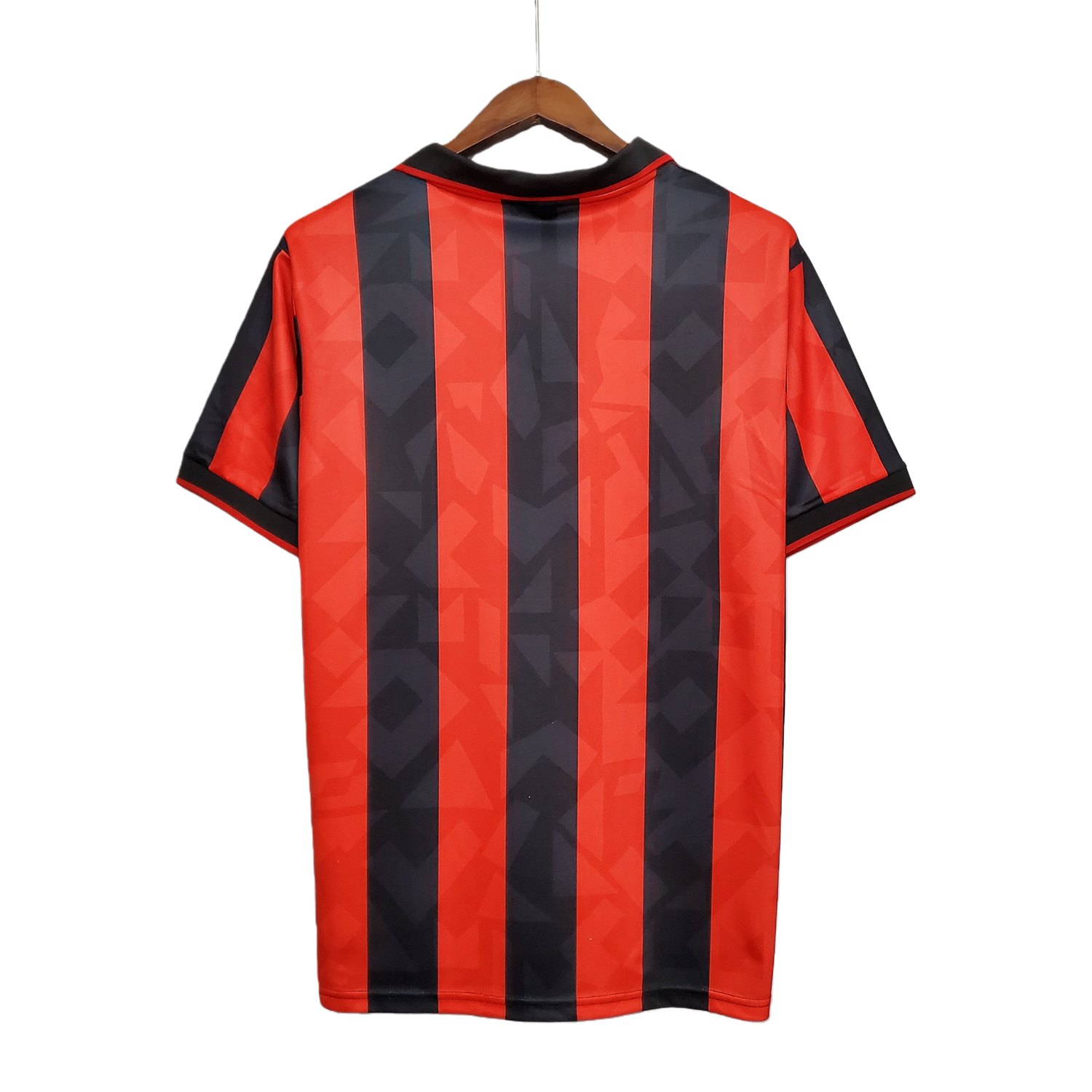 TKH-turbokithub-Retro AC Milan 93-94 Home Stadium Jersey