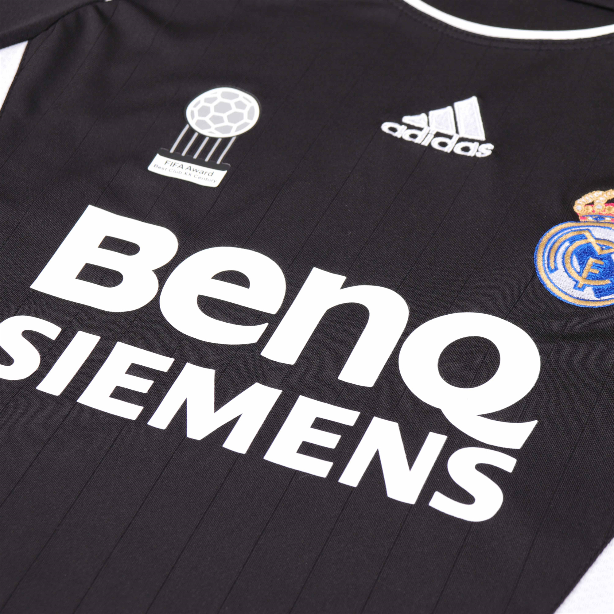 TKH-turbokithub-Retro Real Madrid 2006-07 Third Kids Kit