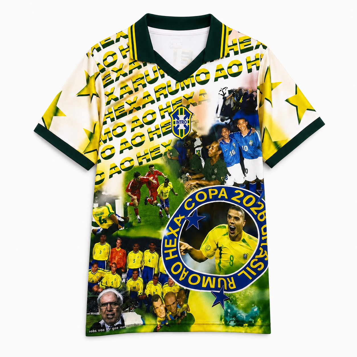 TKH-turbokithub-Brazil 2026 Celebrate Pursuit Sixth Title Bootleg Special Jersey - Fans Version