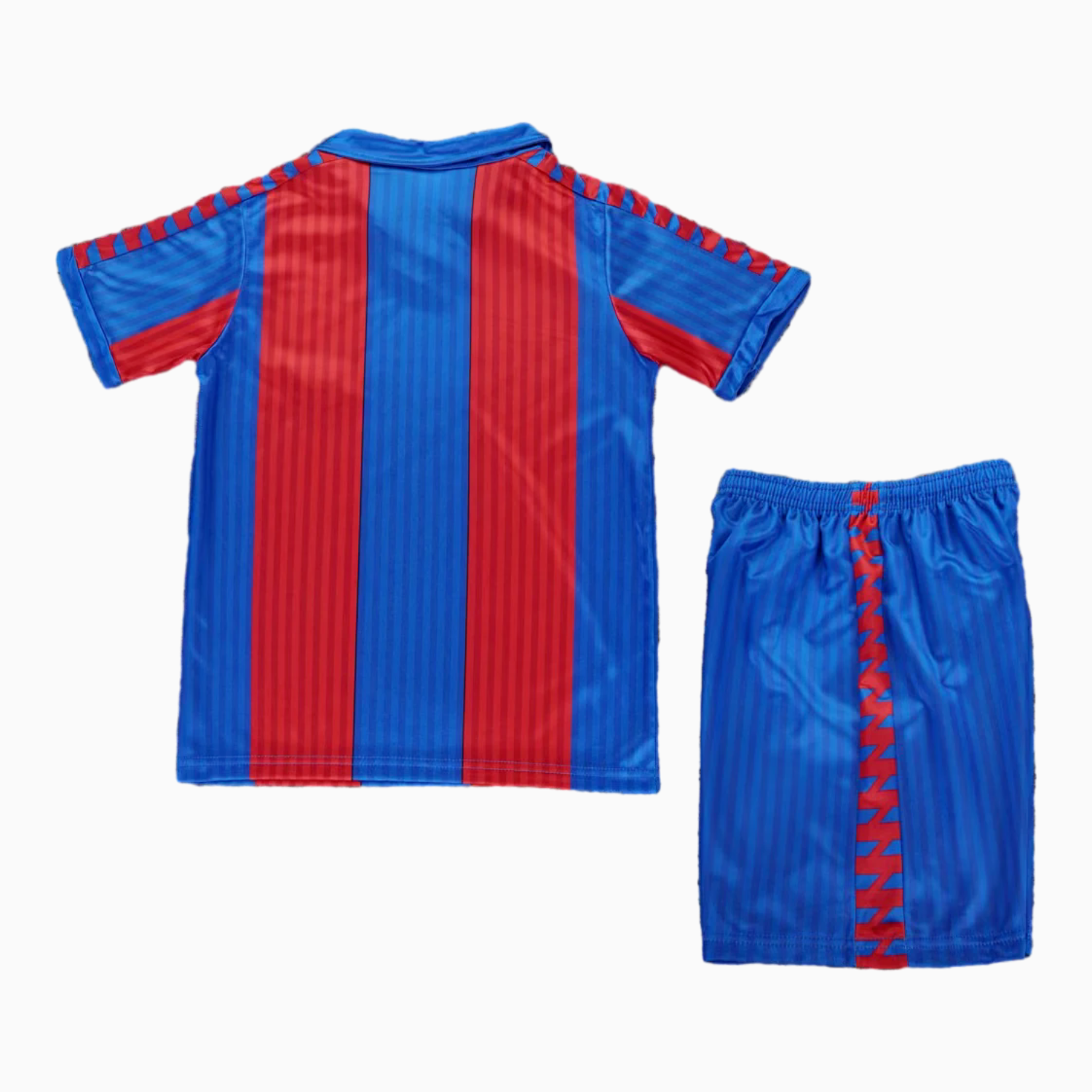 TKH-turbokithub-Retro Barcelona 1989-92 Home Kids Kit