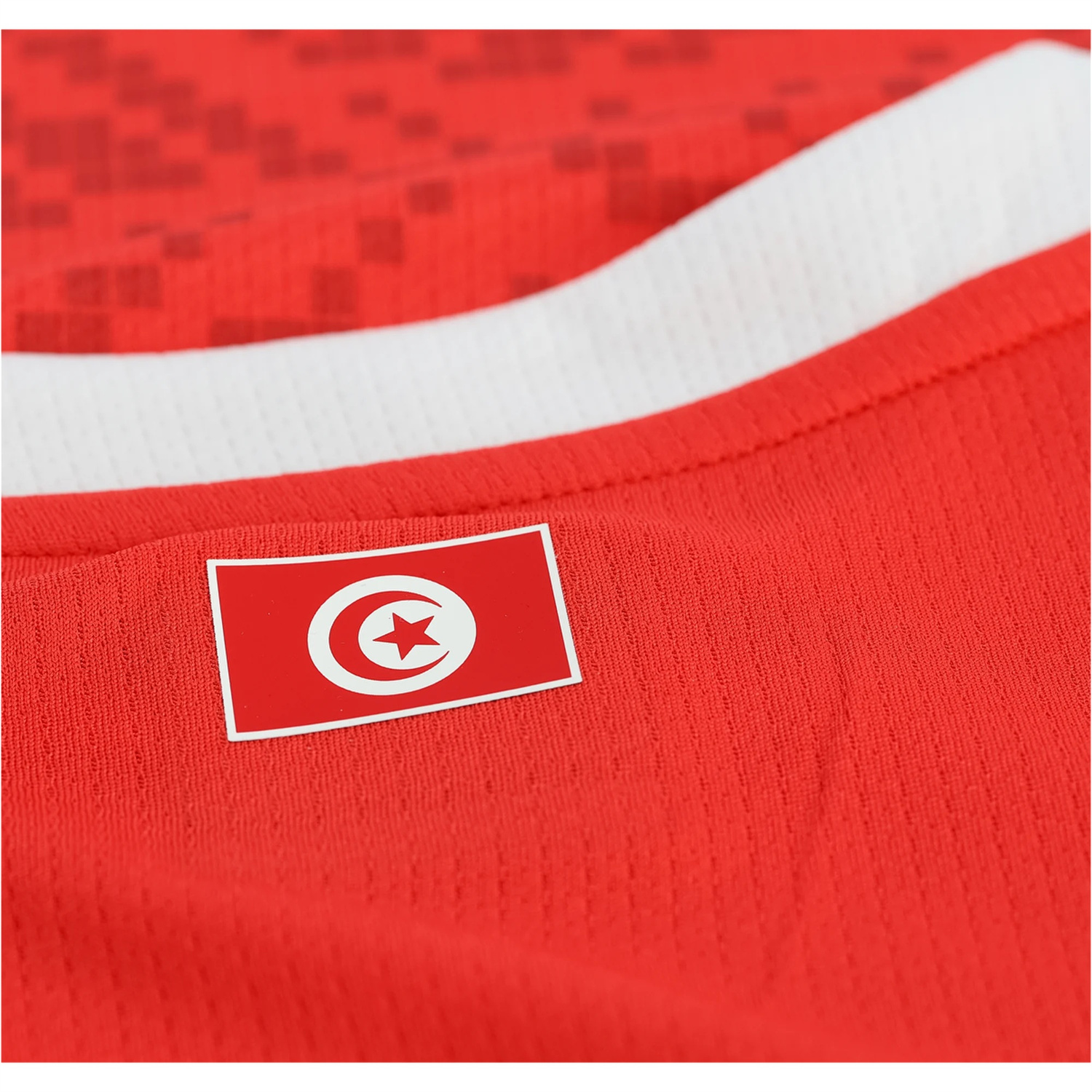 TKH-turbokithub-Tunisia 2025 Home Red Jersey - Fans Version