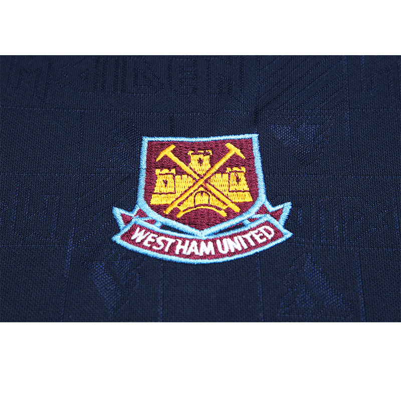TKH-turbokithub-Retro Iron Maiden x West Ham 1999-01 Home Stadium Jersey