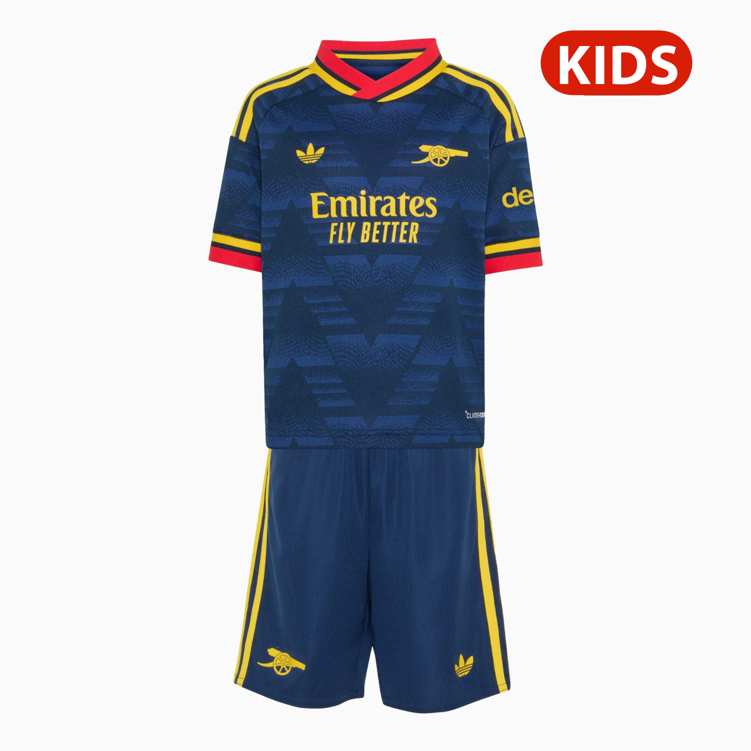 TKH-turbokithub-Arsenal 26-27 Away Kids Kit - Fans Version