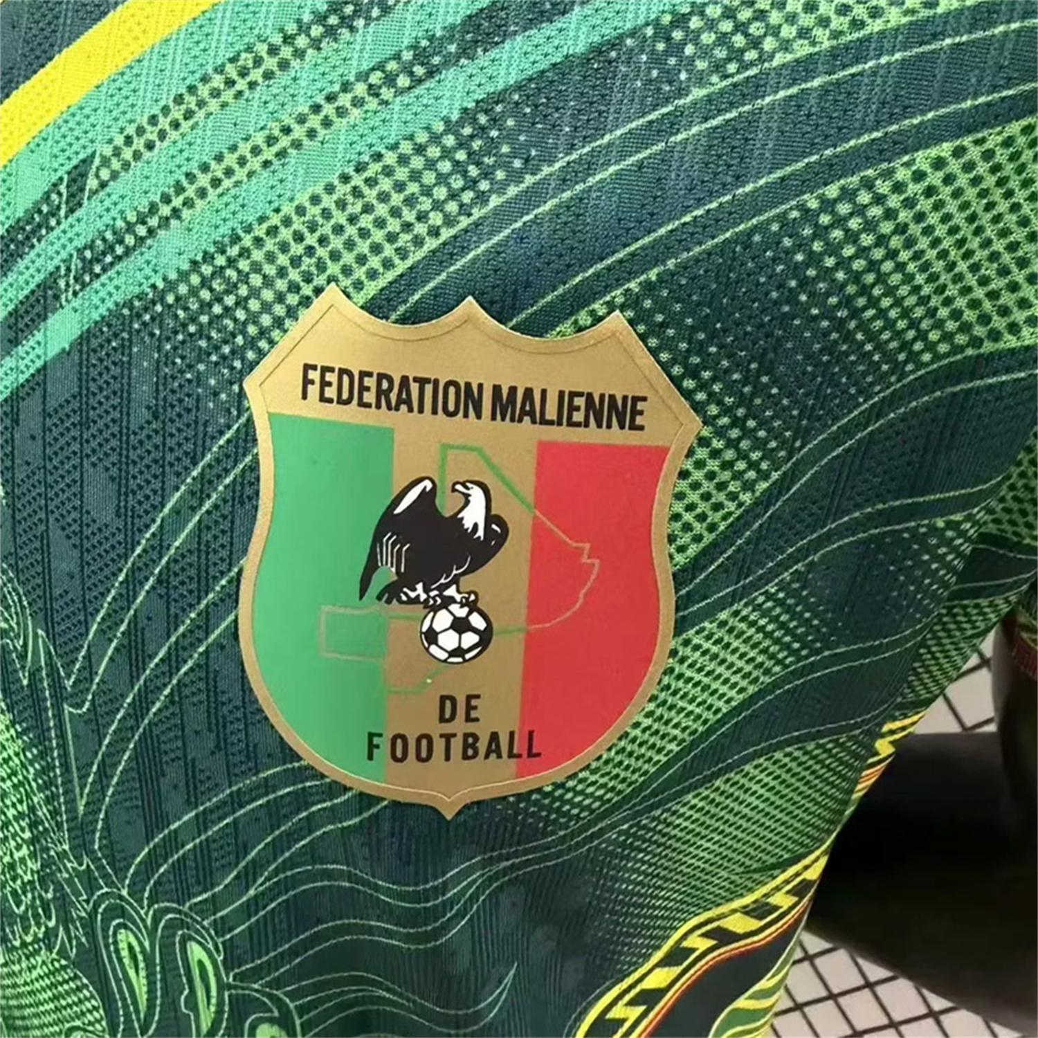 TKH-turbokithub-Mali 2026 Away Jersey - Player Version