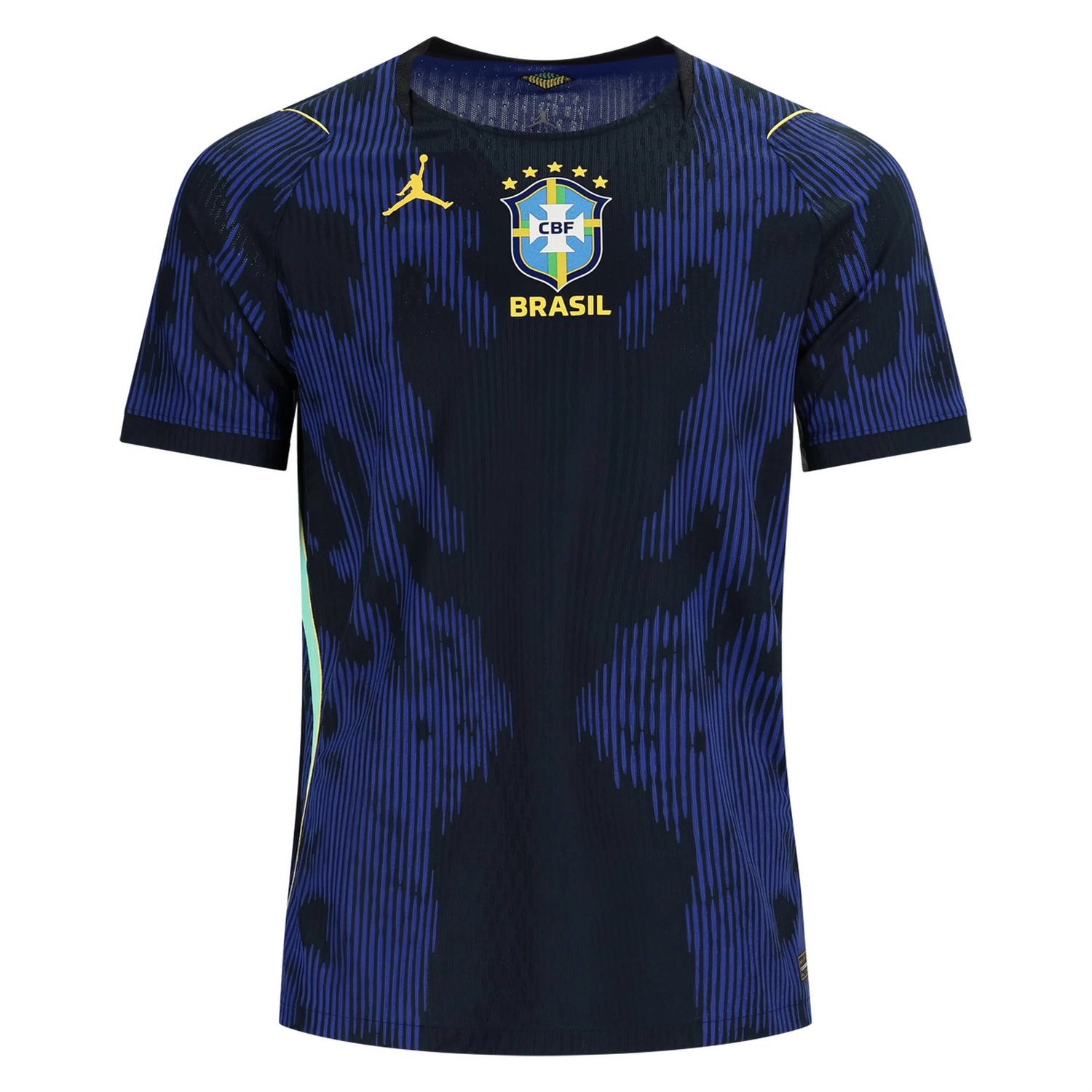 TKH-turbokithub-Brazil 2026 Away Blue Jersey - Player Version