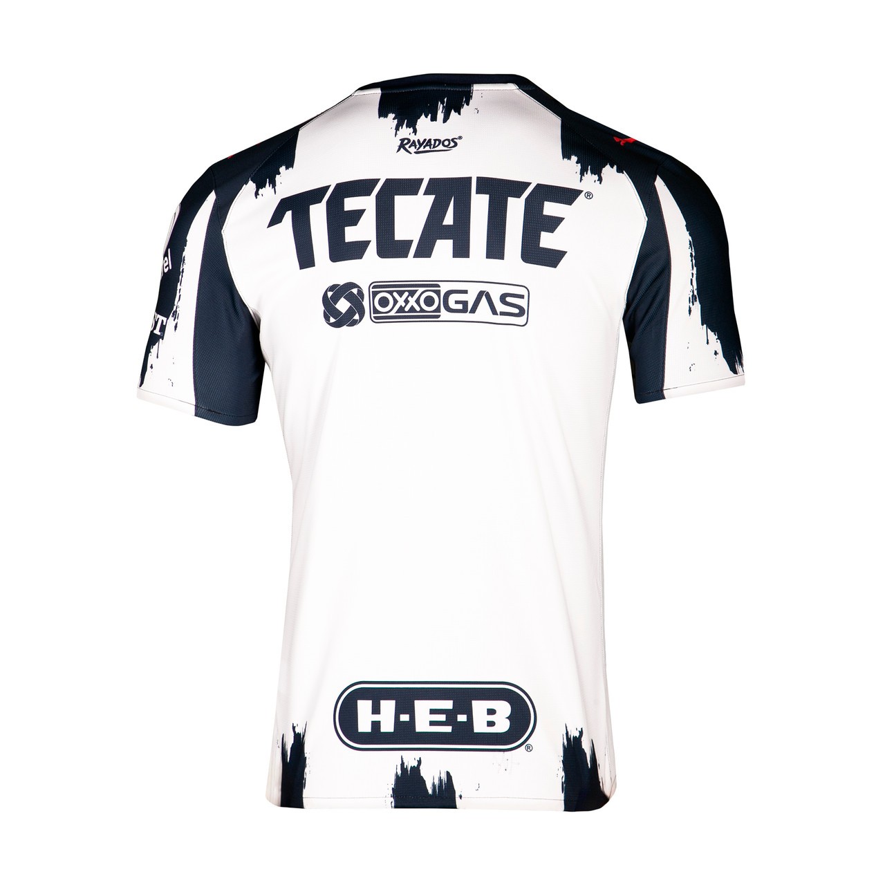 TKH-turbokithub-Rayados Monterrey 25-26 Home Stripes Jersey - Player Version