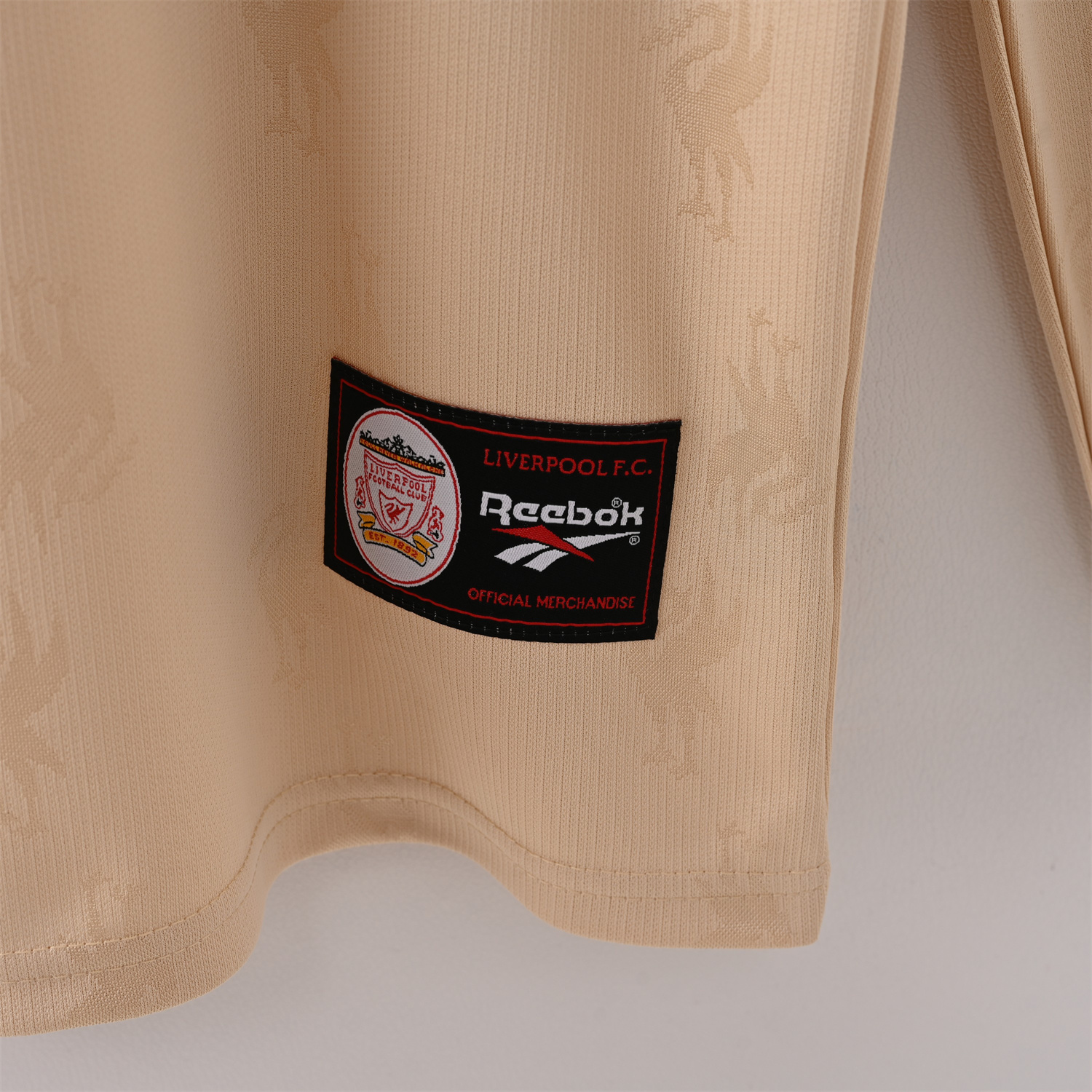 TKH-turbokithub-Retro Liver.pool 1996-97 Away Long Sleeves Jersey