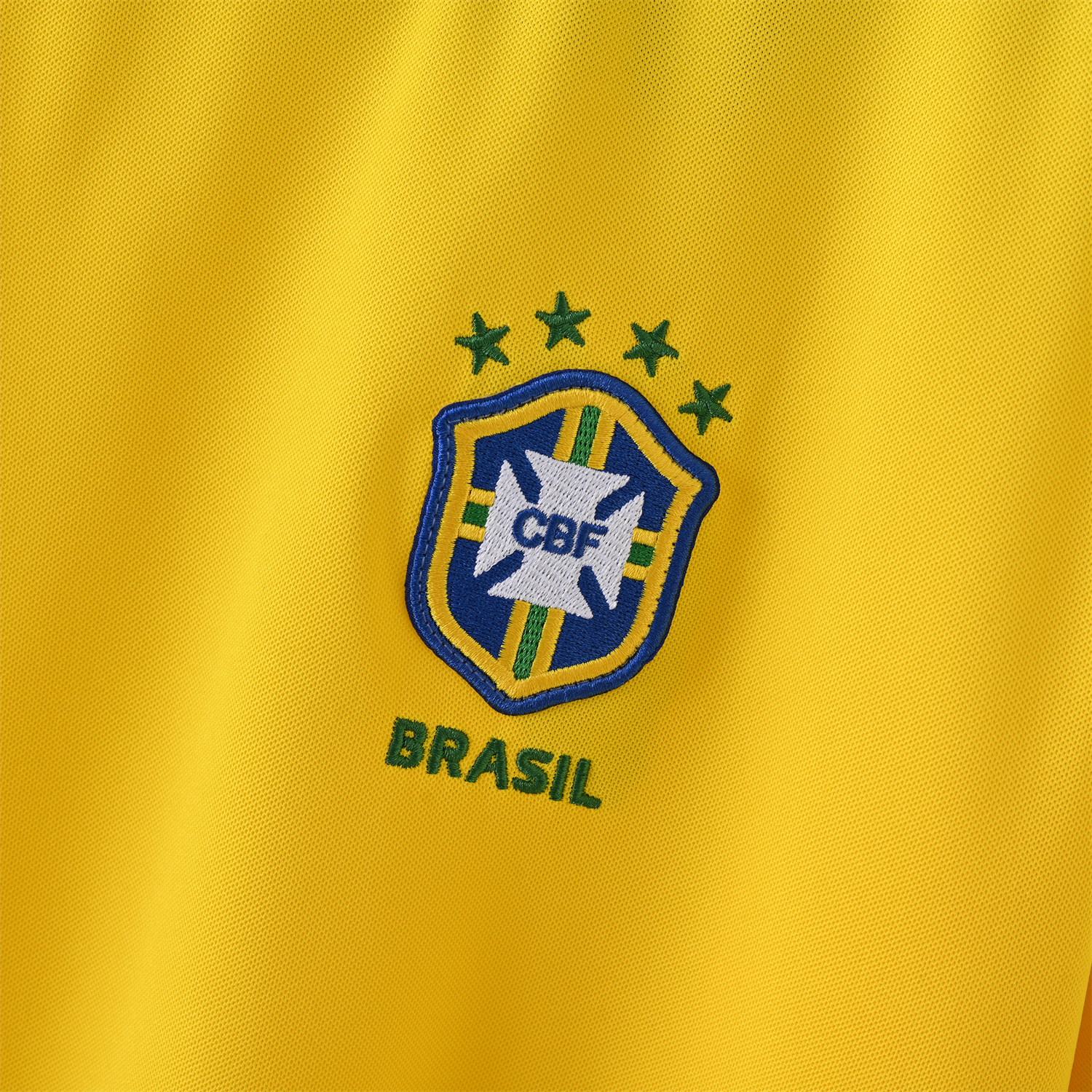 TKH-turbokithub-Retro Brazil 1998 Home Long Sleeves Jersey